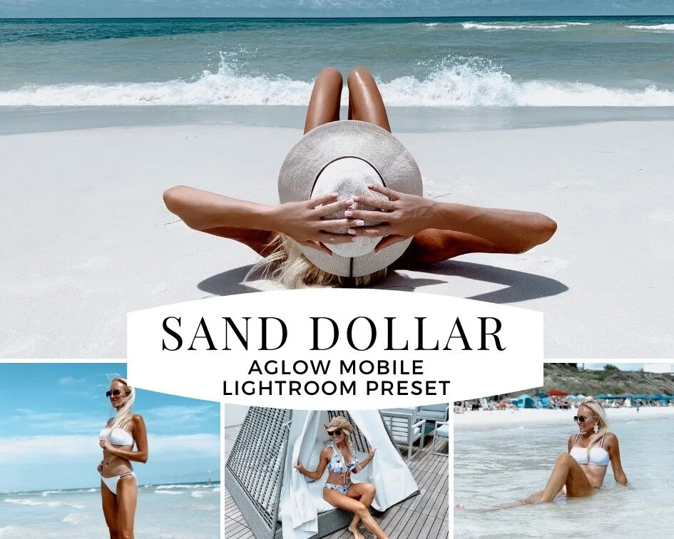 SAND DOLLAR Mobile Lightroom Preset