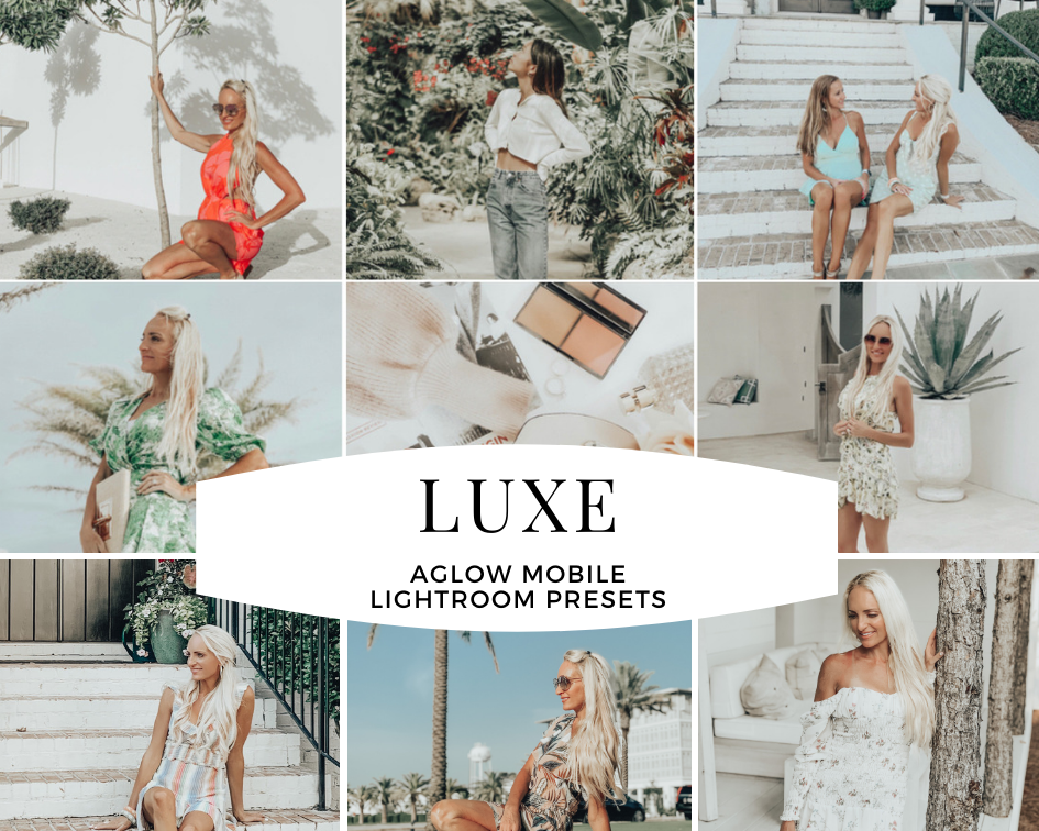 LUXE Mobile Lightroom Preset