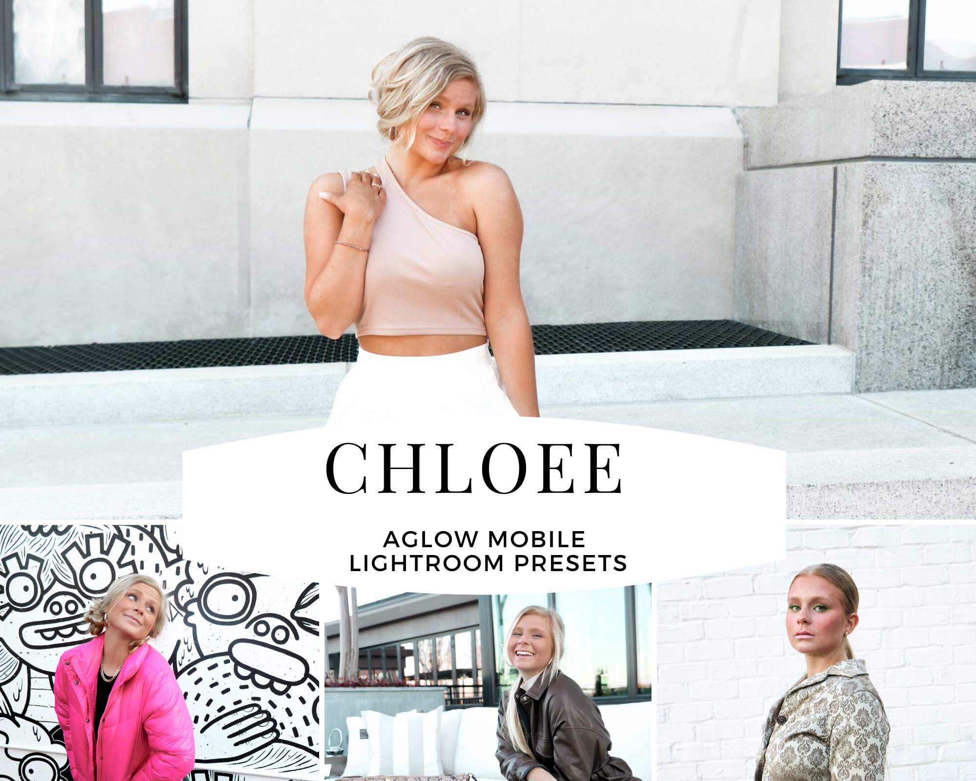 CHLOEE Mobile Lightroom Preset