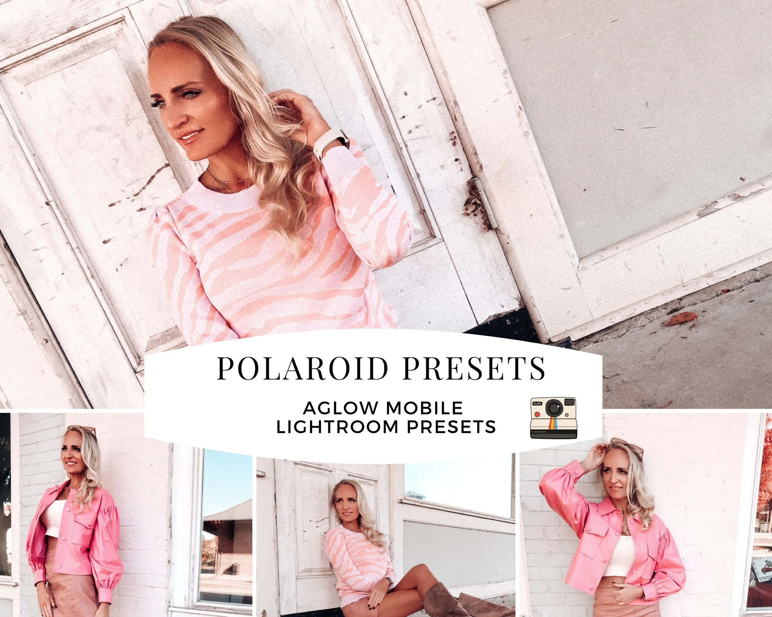 POLAROID AGLOW MOBILE PRESETS
