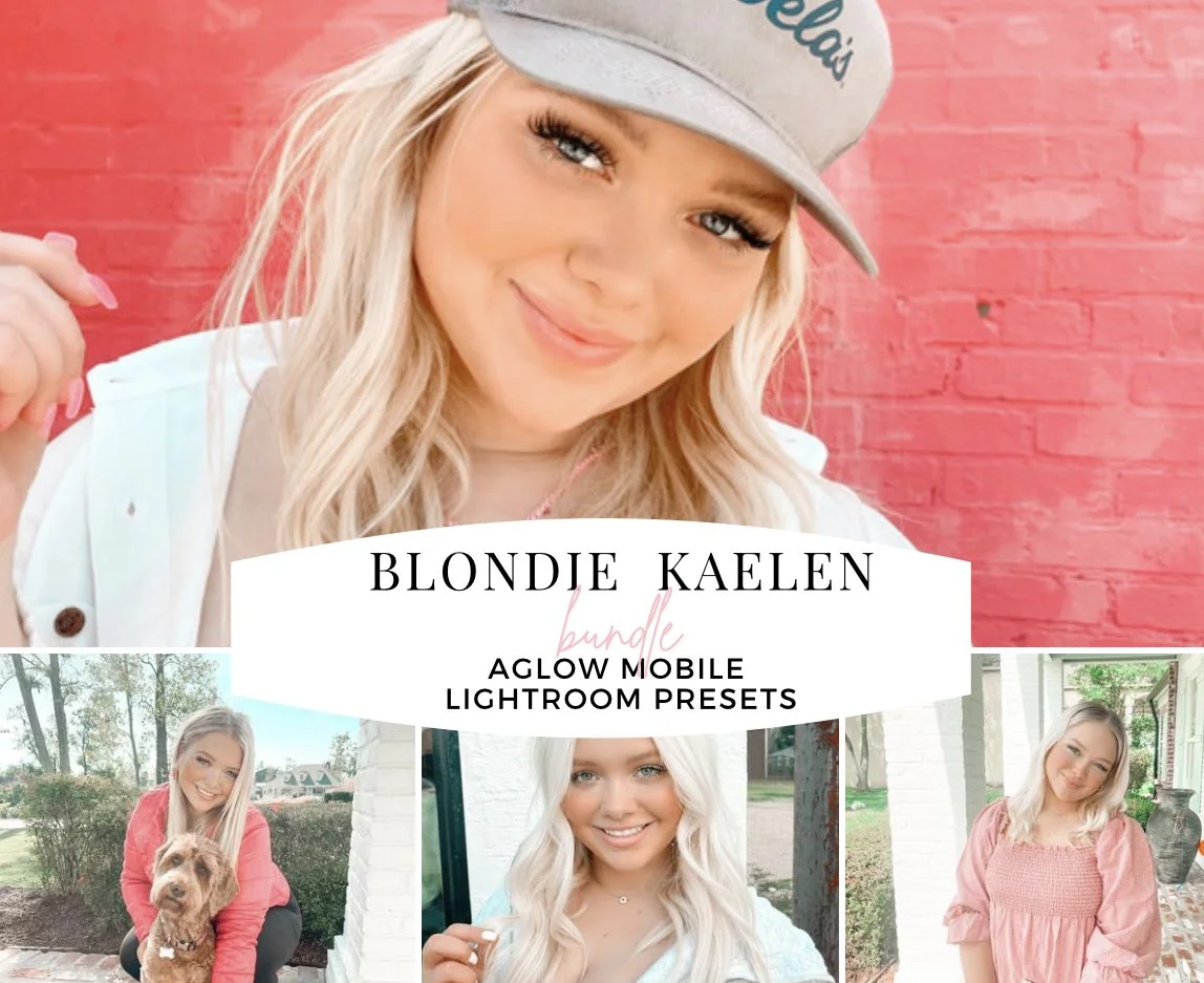 BLONDIE KAELEN BUNDLE