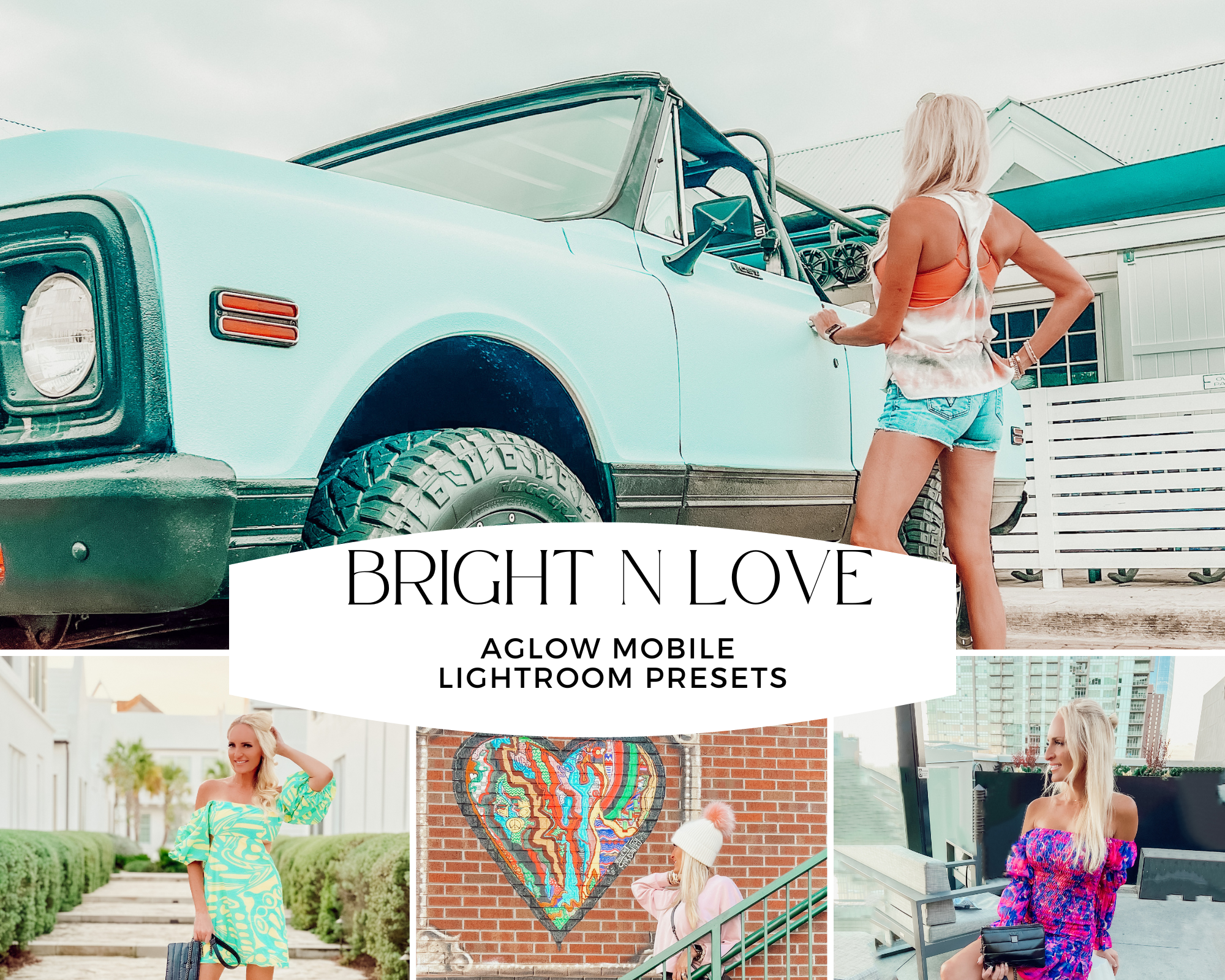 BRIGHT N LOVE Mobile Lightroom Preset