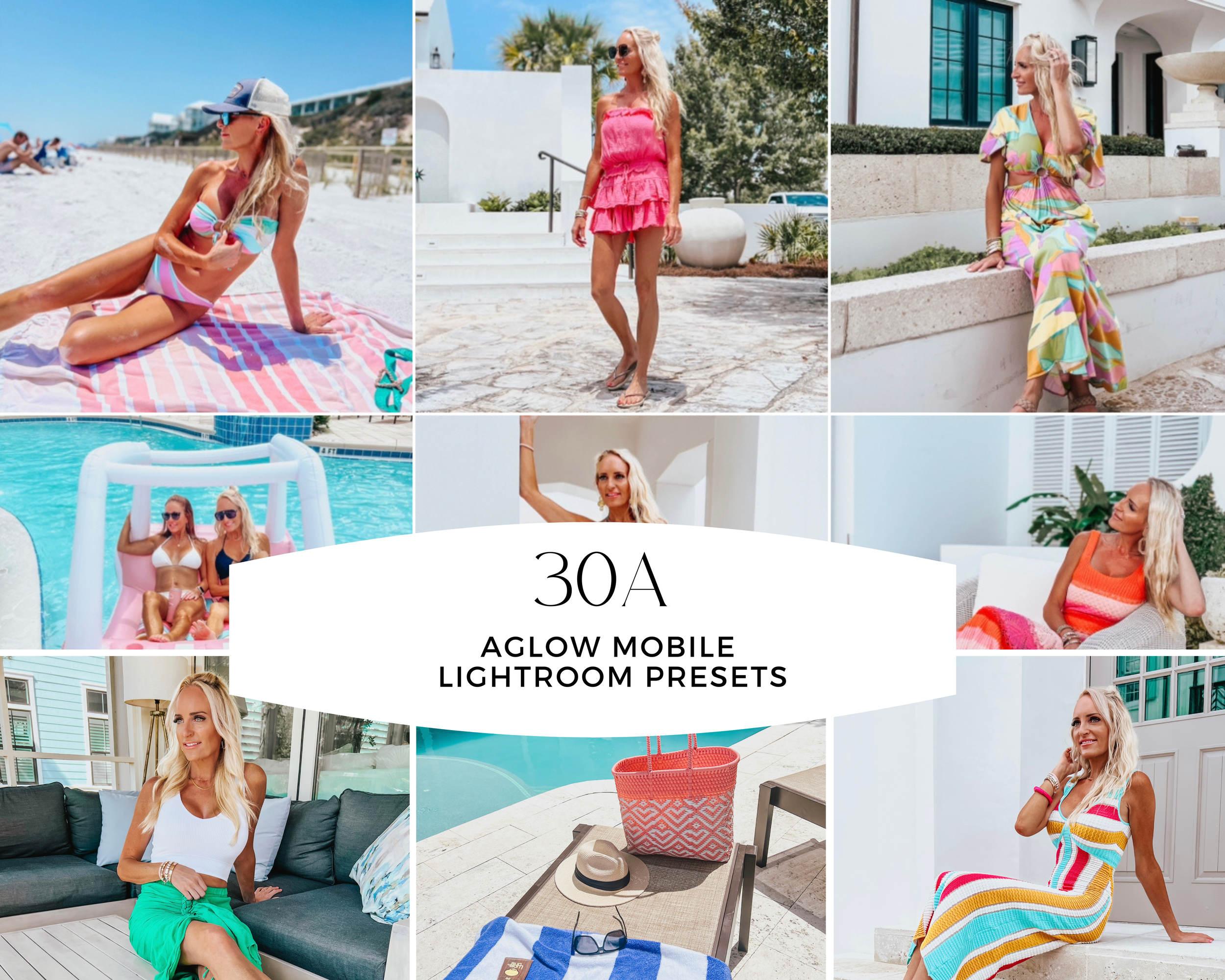 30A Mobile Lightroom Preset