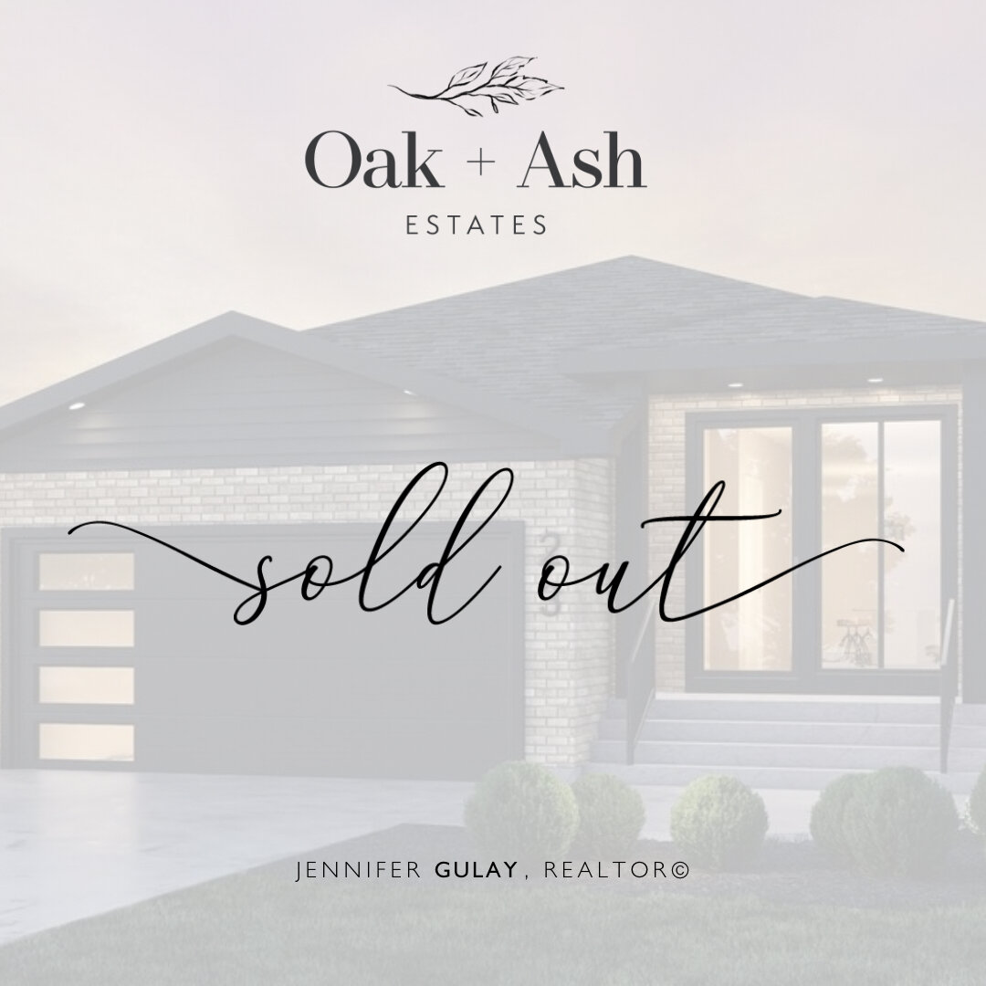 Oak + Ash Estates are now 🌟 SOLD OUT 🌟​​​​​​​​
​​​​​​​​
Congratulations to all the purchasers on their new bungalow condos! I really had an amazing time getting the chance to connect with clients for their purchases and to @streetsidecondo for the 