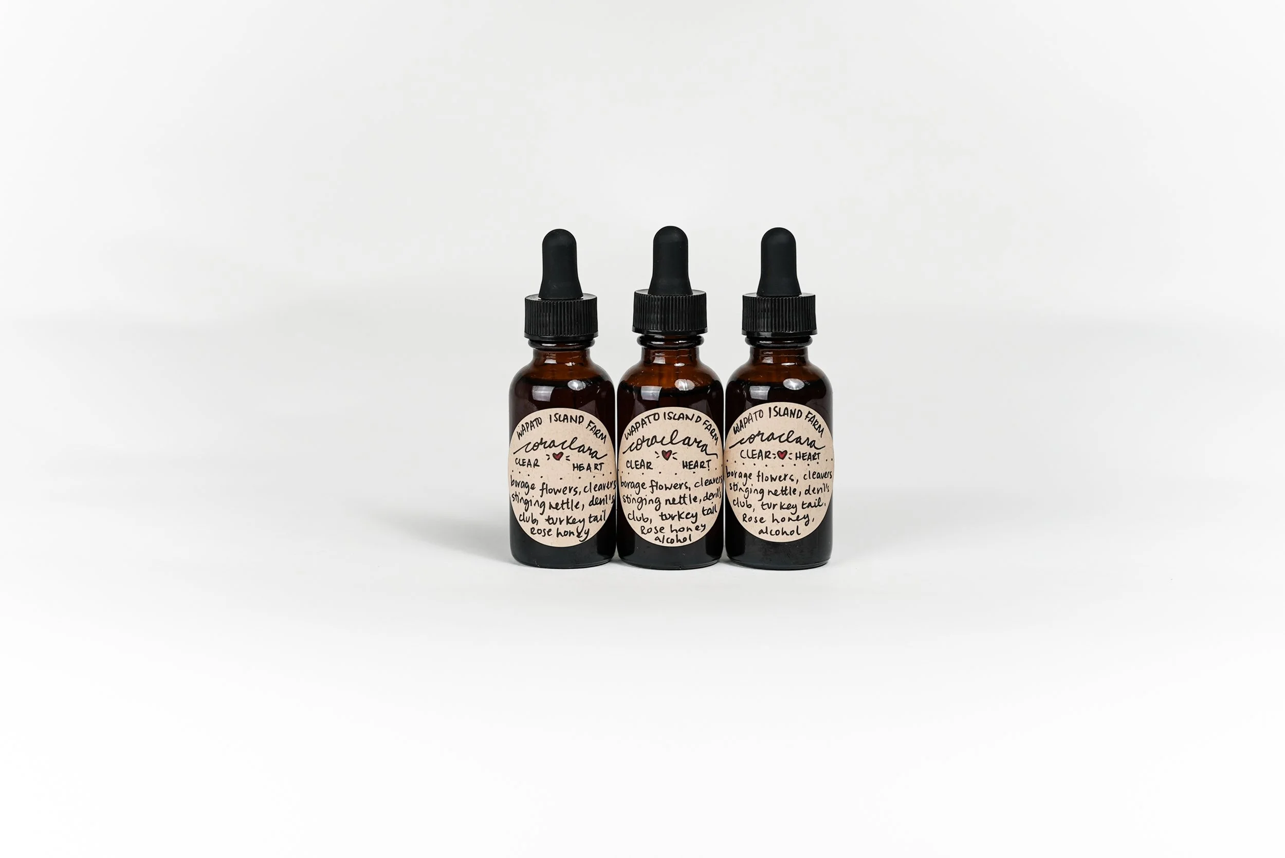 CoraClara - Clear Heart Tincture