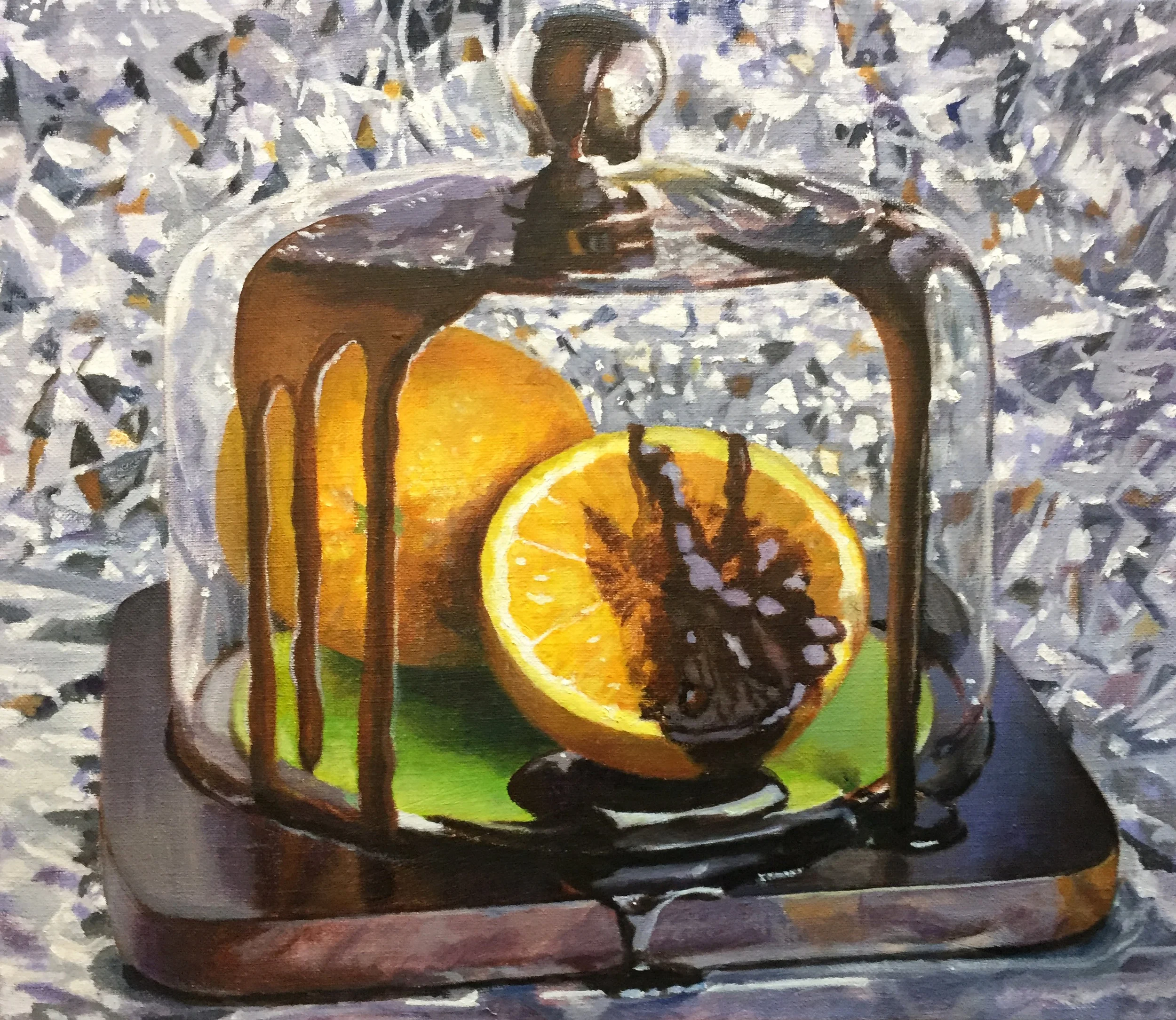 Orange With Chocolate (2016)