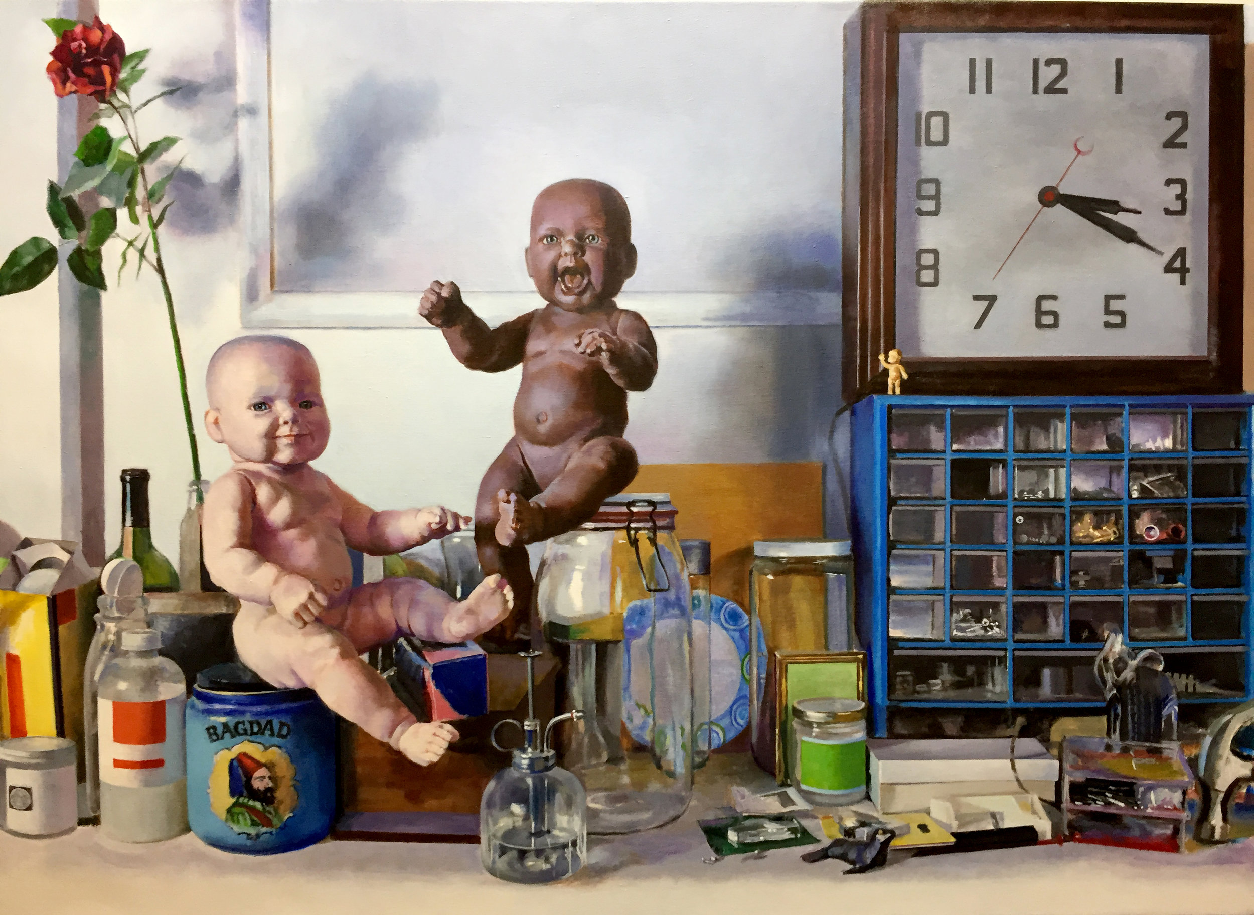 Babies, Bathwater, and the Kitchen Sink (2018)