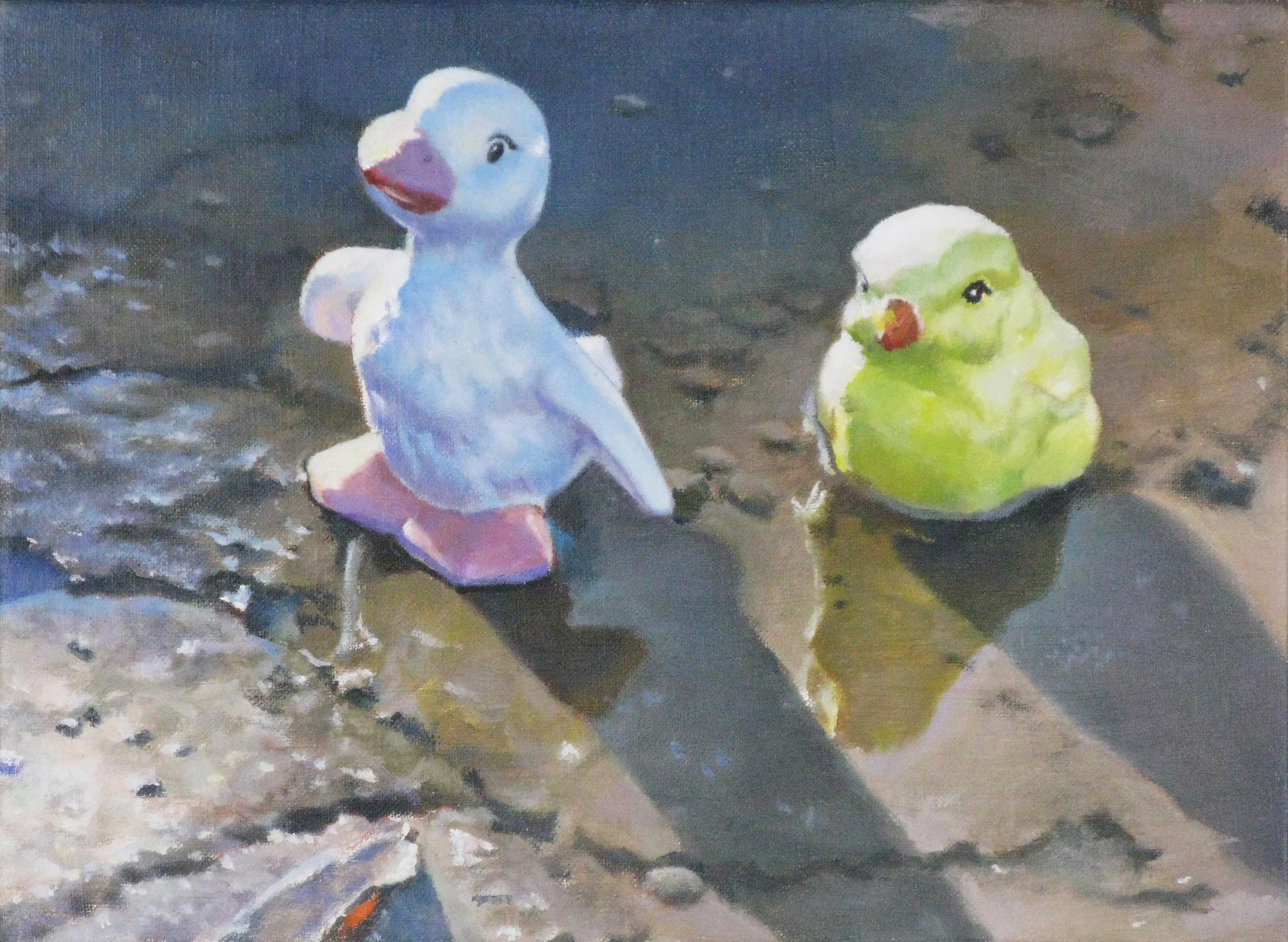 Phillippe &  Esmeralda (2014)