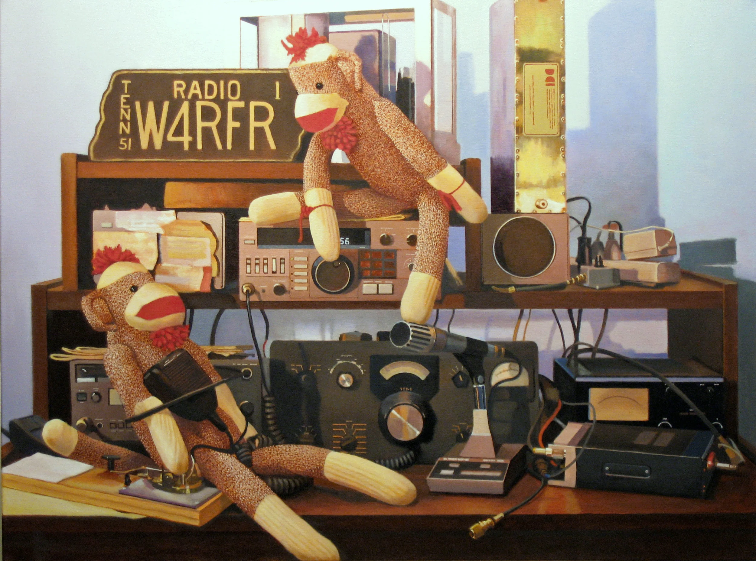 On the Air with Our Special Guests (2008)