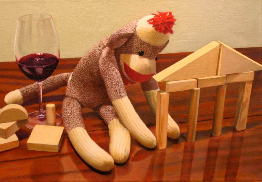 Imagery Wine Label (2006)