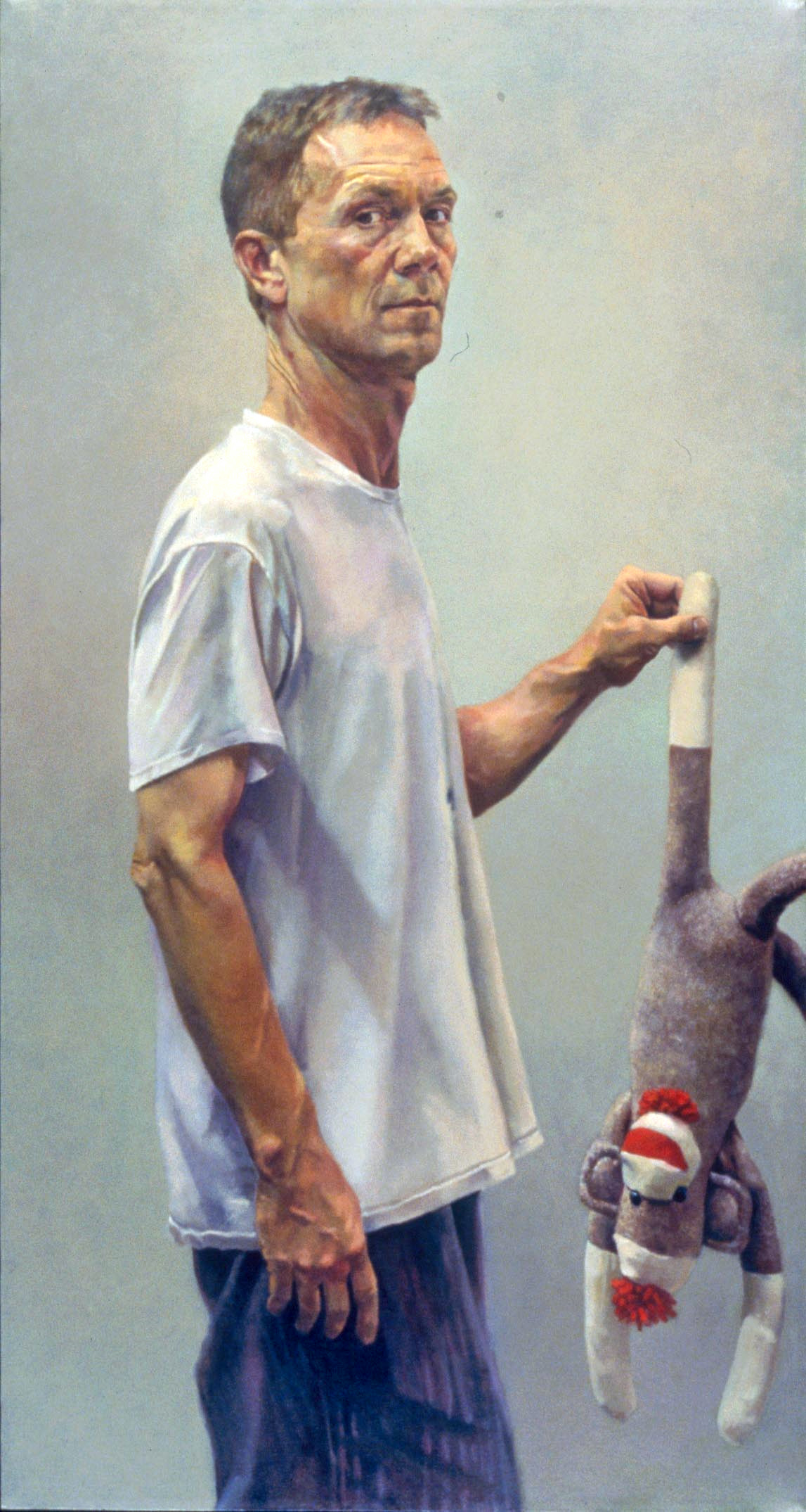 To the Laboratory (Self Portrait) (2001)