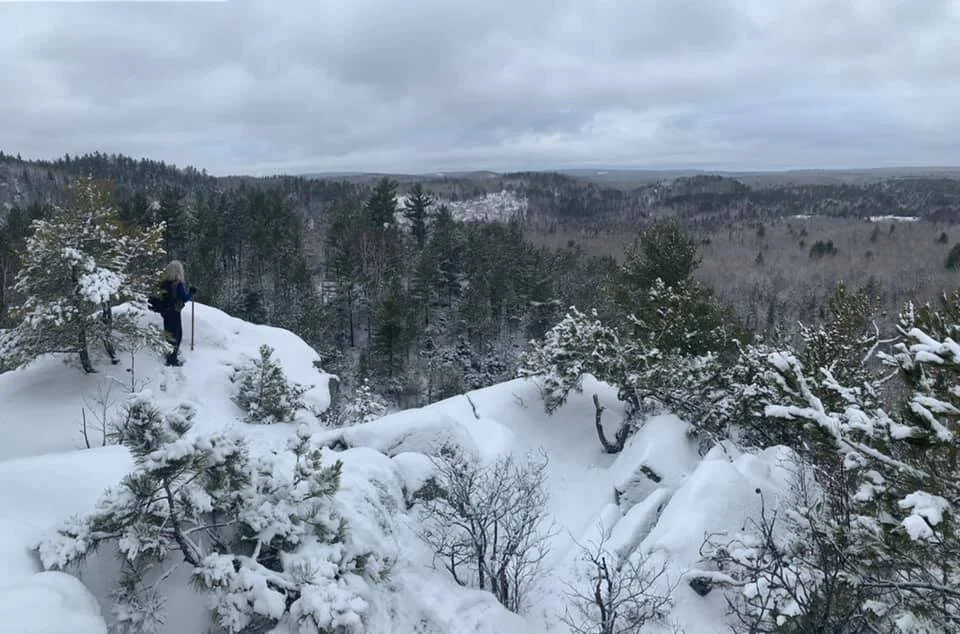guided snowshoe hike info — True North Outpost Rafting, Climbing