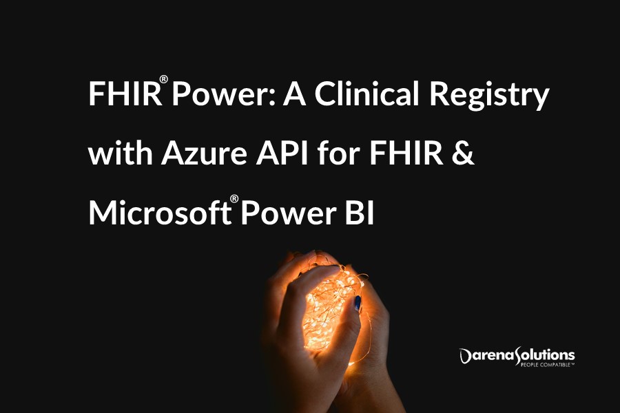 HL7® and FHIR® are registered trademarks of Health Level Seven International.