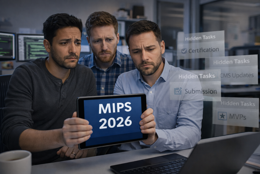 What EHRs Underestimate about Supporting MIPS