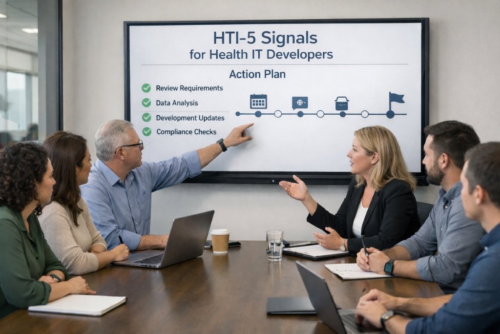 HTI-5 Signals Shift from “Certified” to “Operationally Trustworthy” Health IT