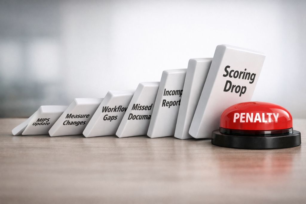 MIPS 2026 changes look small, but could disrupt your operations