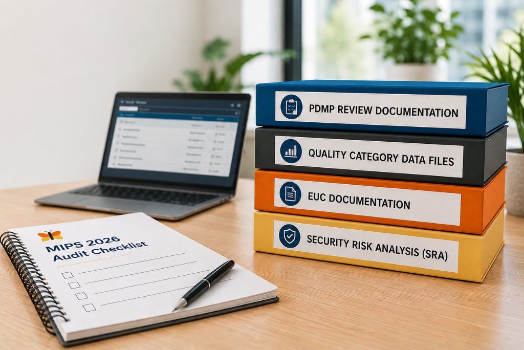 MIPS 2026 Audit Readiness Checklist
