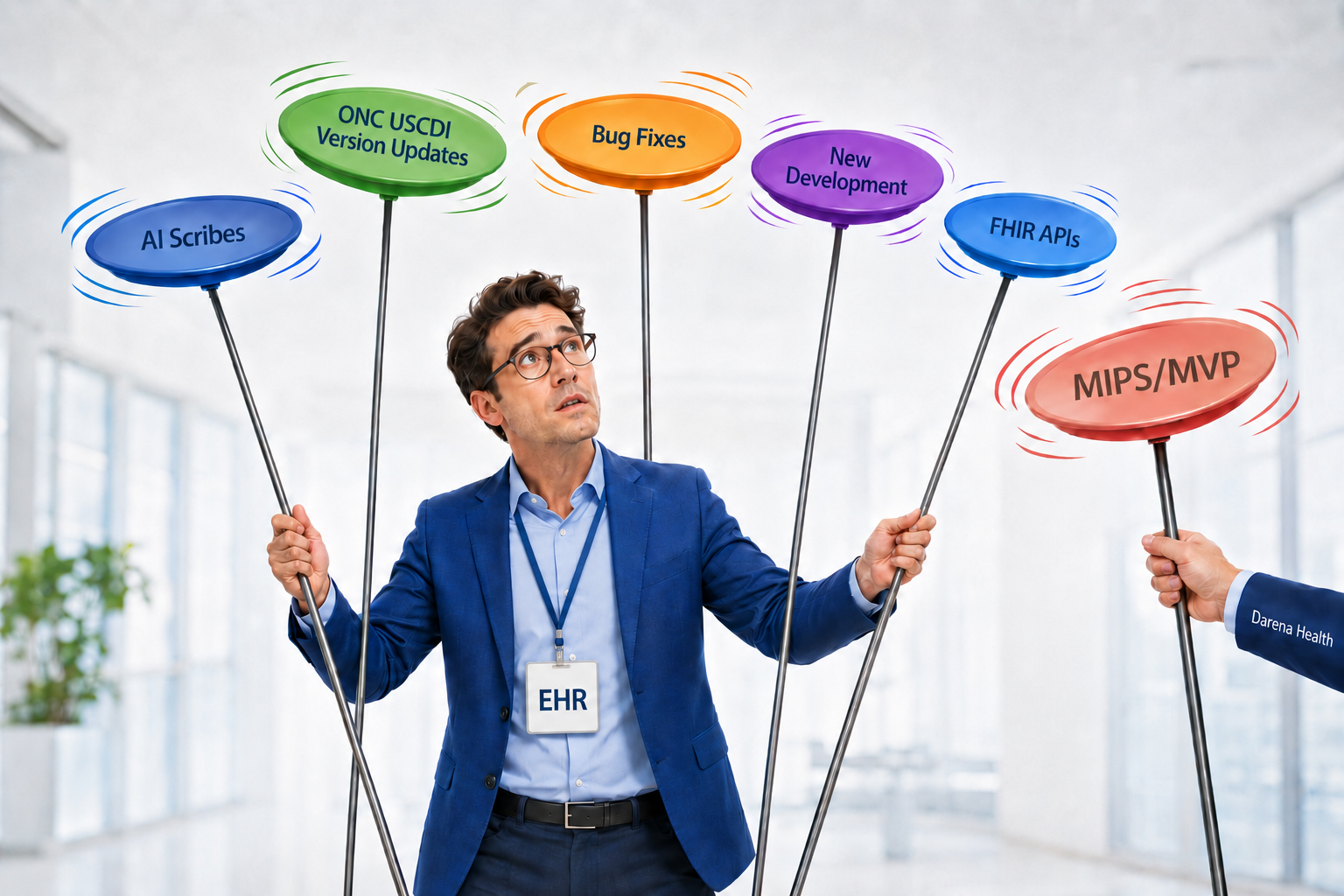 MIPS and MVP Support: One More Plate EHRs Don’t Need to Spin