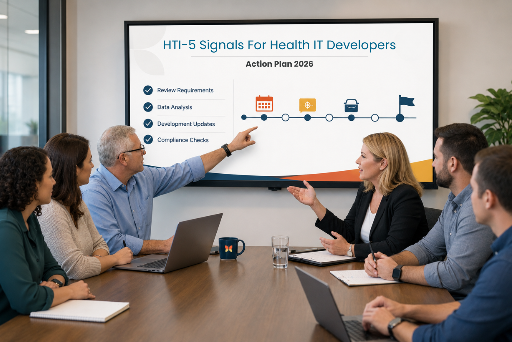 HTI-5 Signals Shift from “Certified” to “Operationally Trustworthy” Health IT