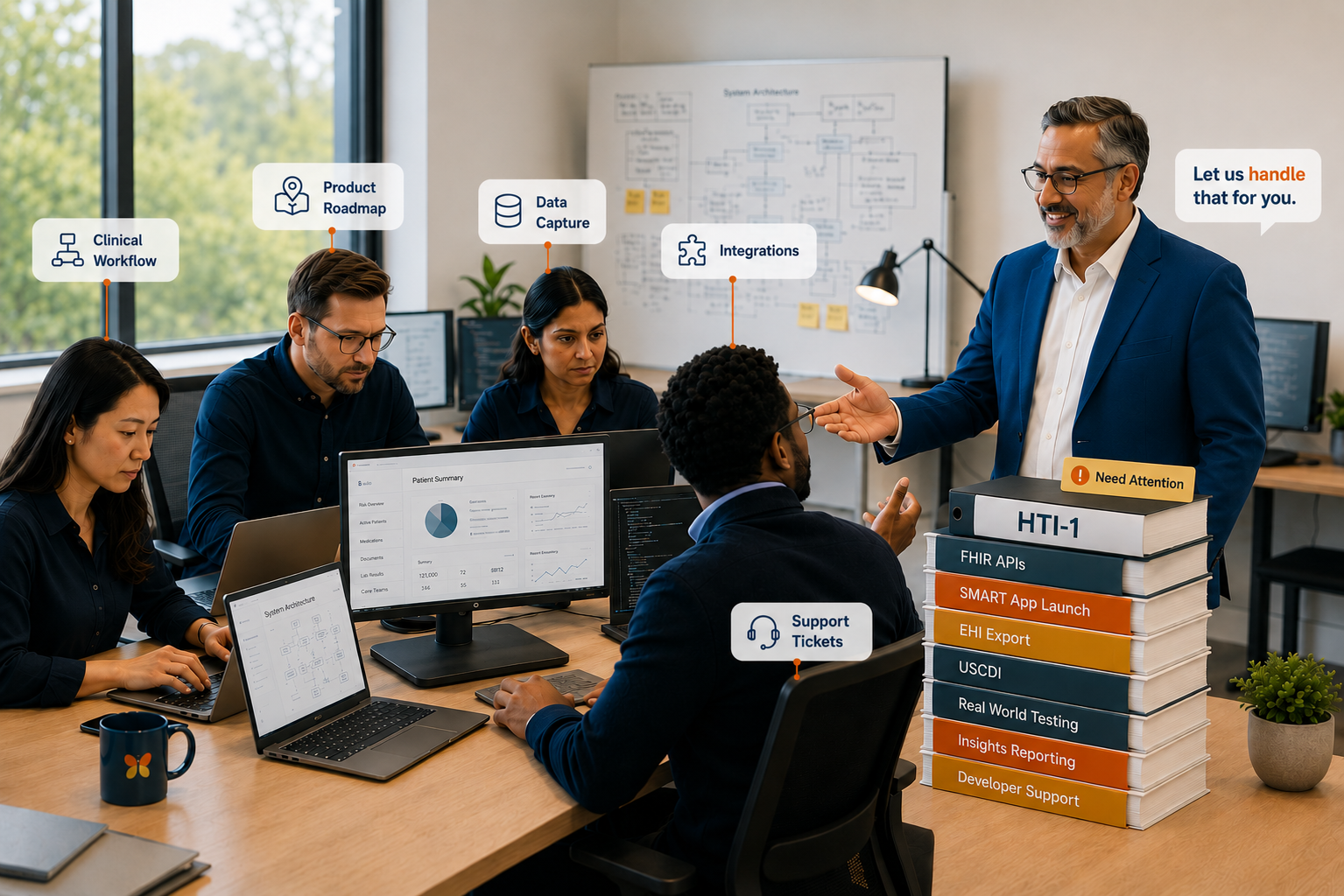 HTI-1 Compliance Checklist for EHRs and Health IT Teams
