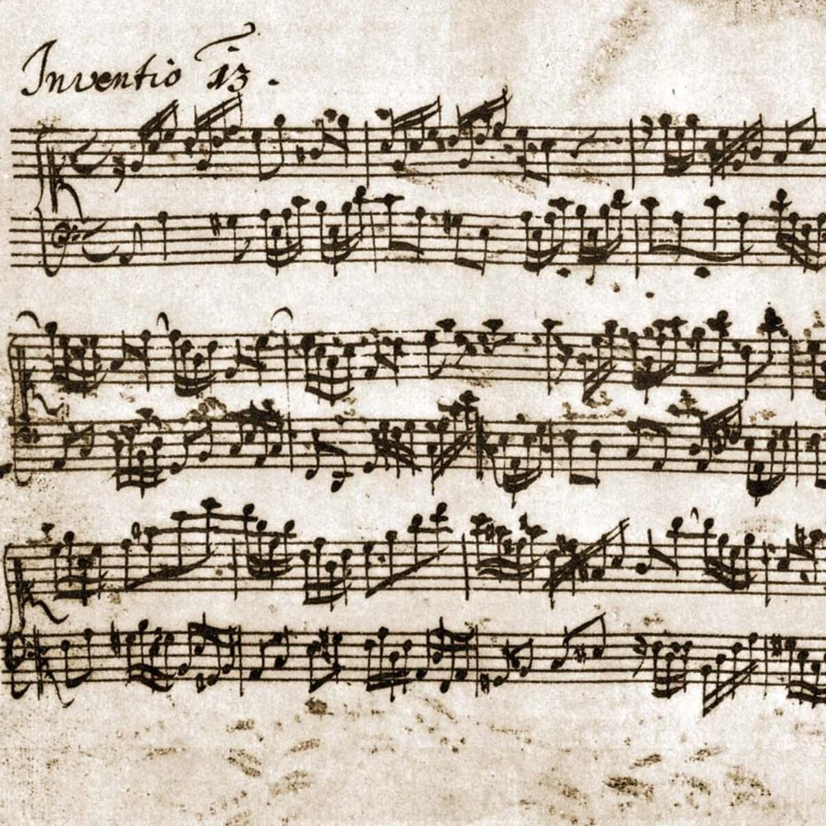 Инвенции баха презентация