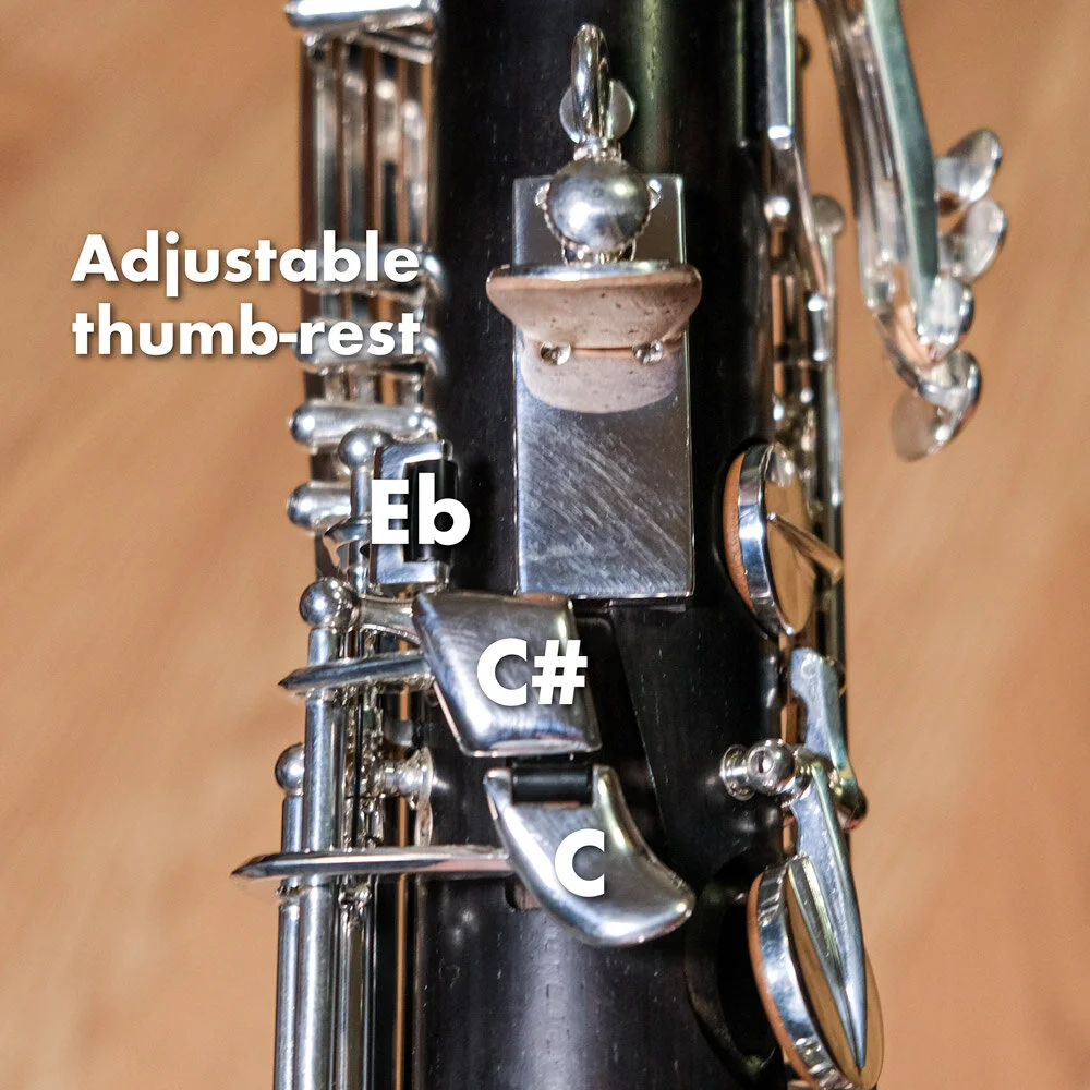 Selmer Privilege Low C Bass — Selected and Set Up from Earspasm