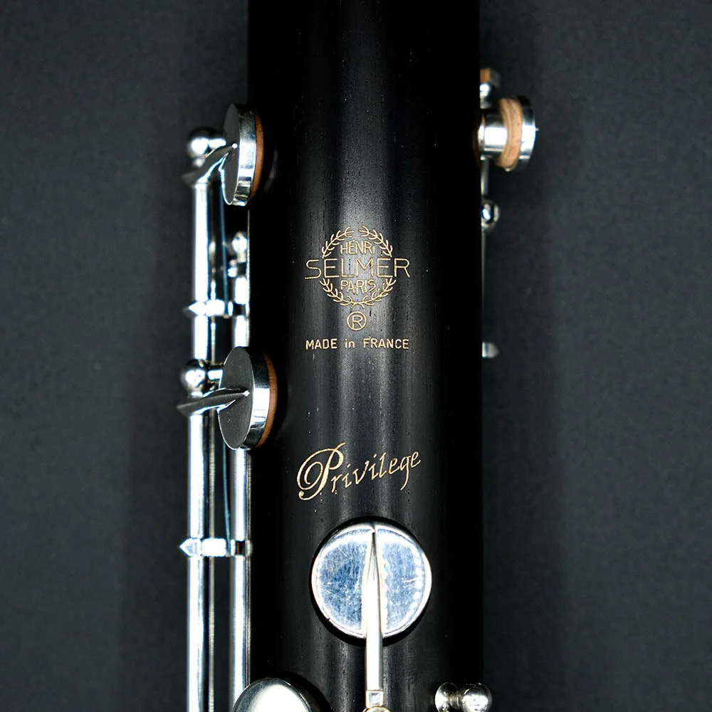 Selmer Privilege Low C Bass Black Chrome