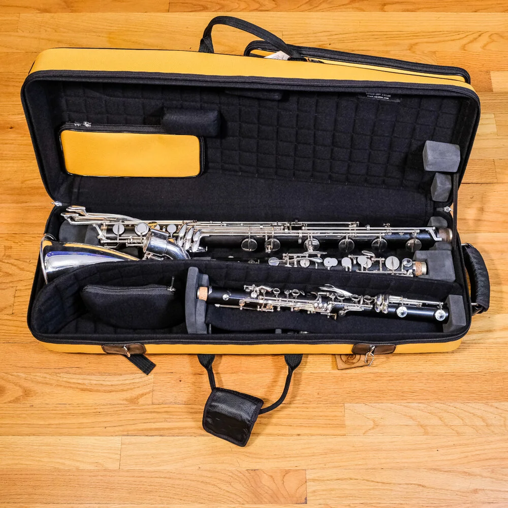 Marcus Bonna Double Case for Bass (Low C) and