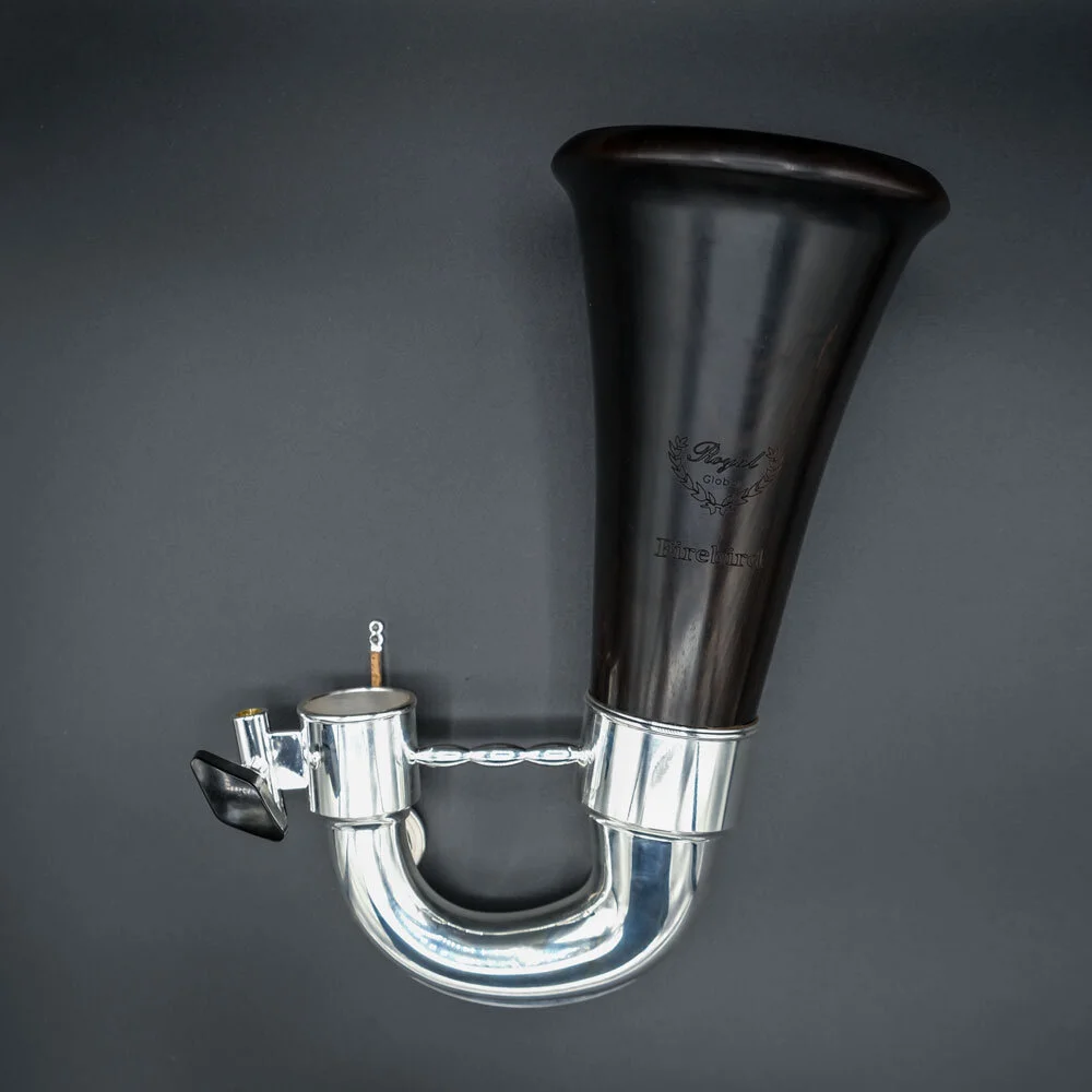 Royal Global Firebird Low C Bass Direct from Earspasm