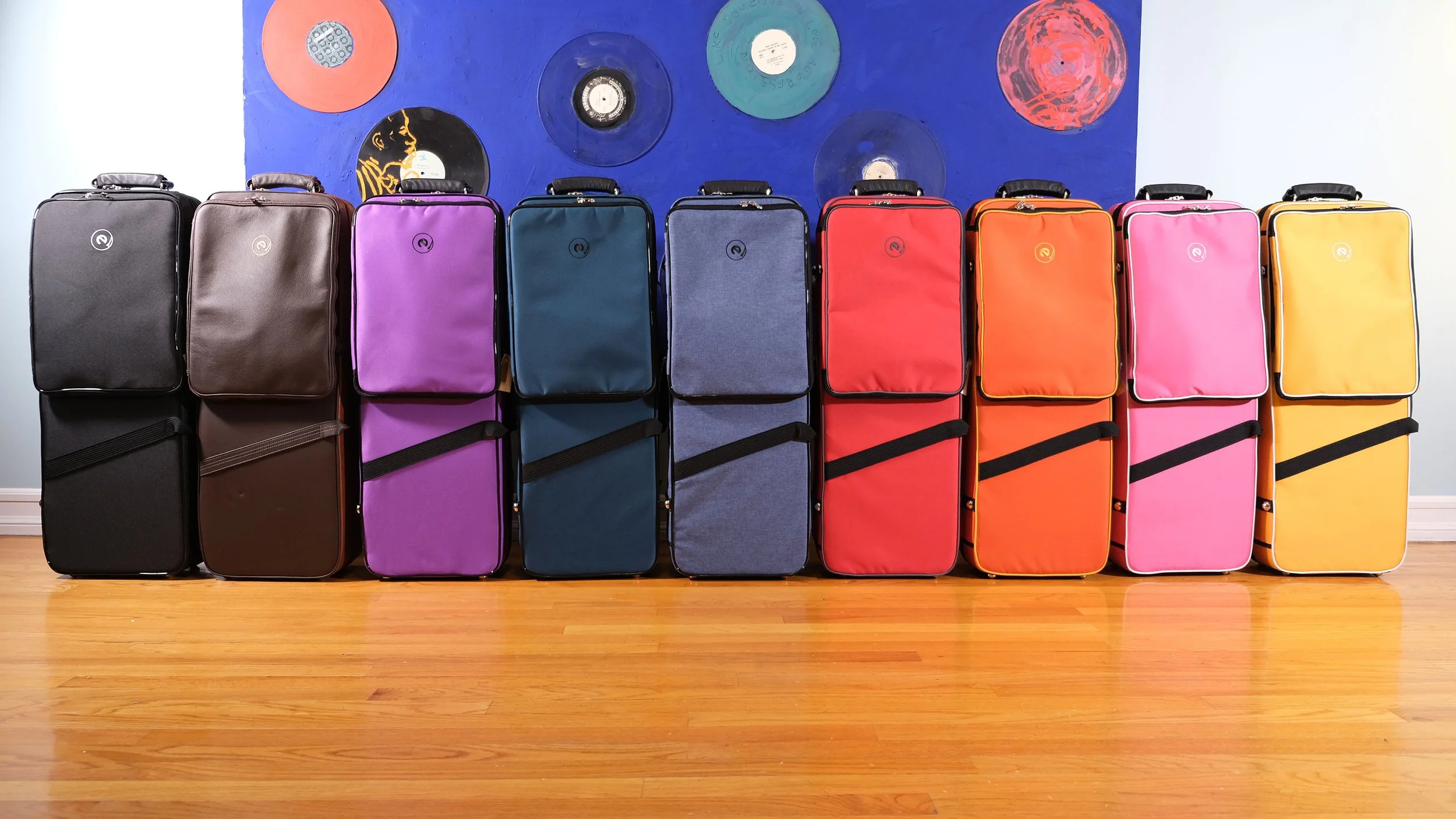 Marcus Bonna Double Case for Bass (Low C) and