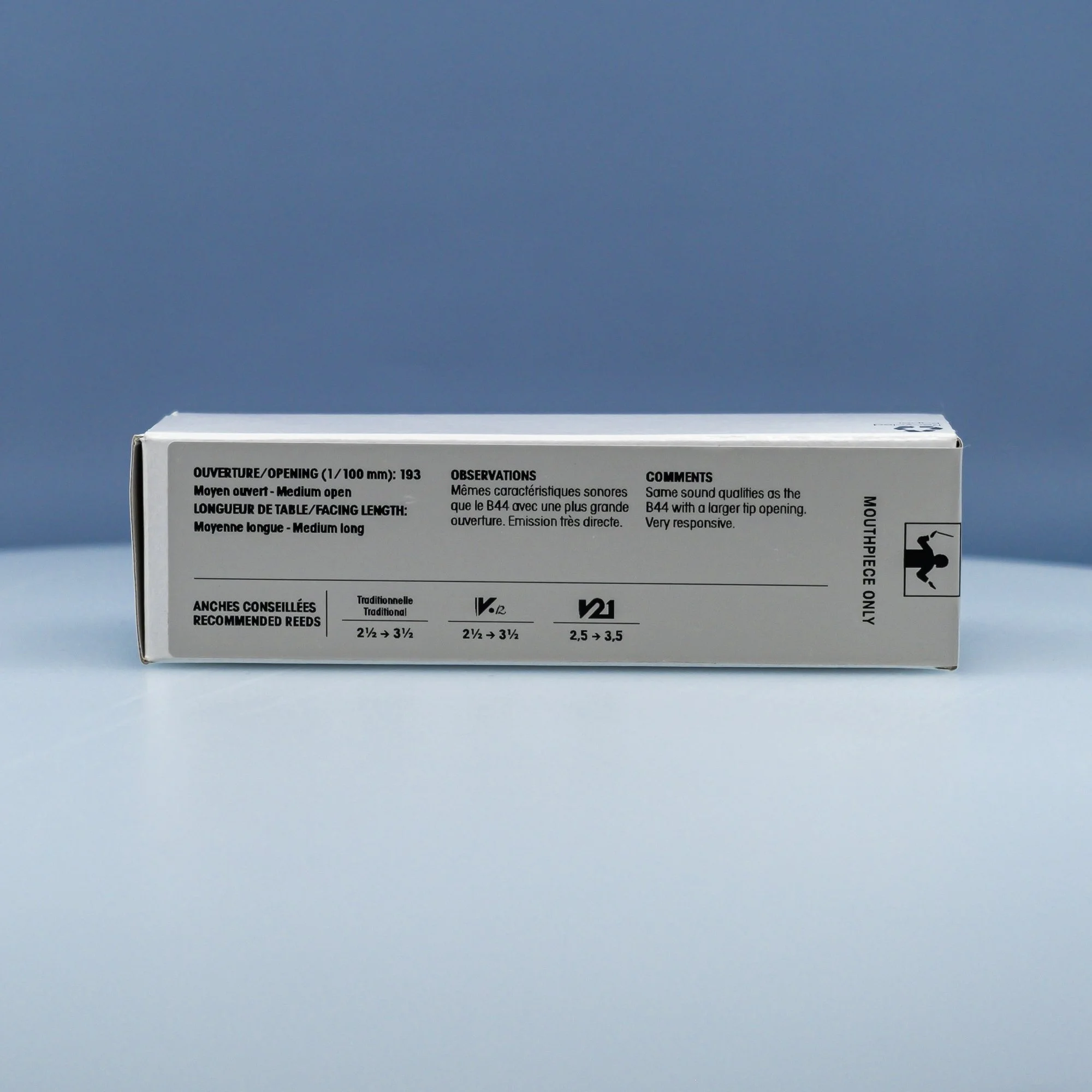 Vandoren B45 Bass Mouthpiece