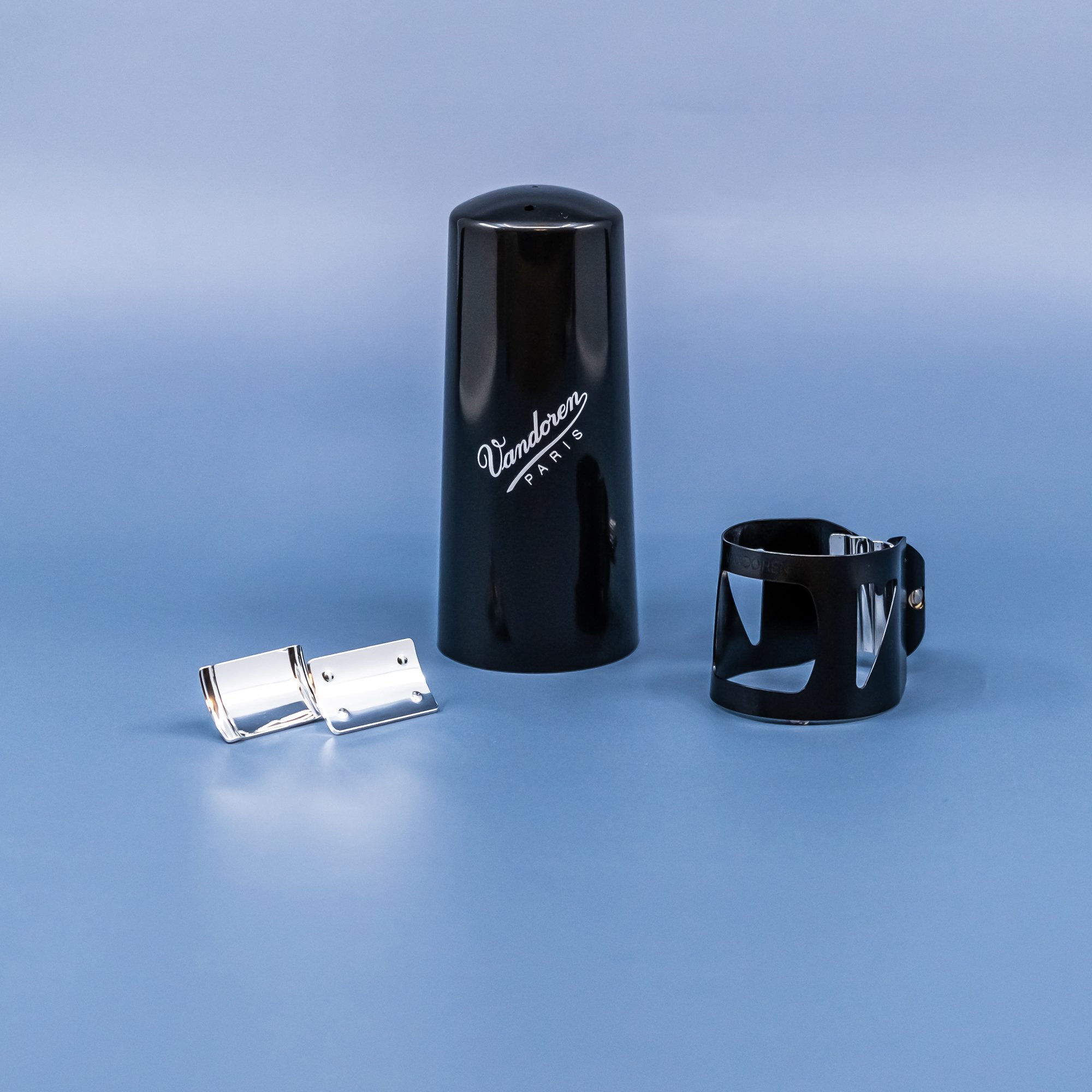 Vandoren Optimum Black Bass Ligature