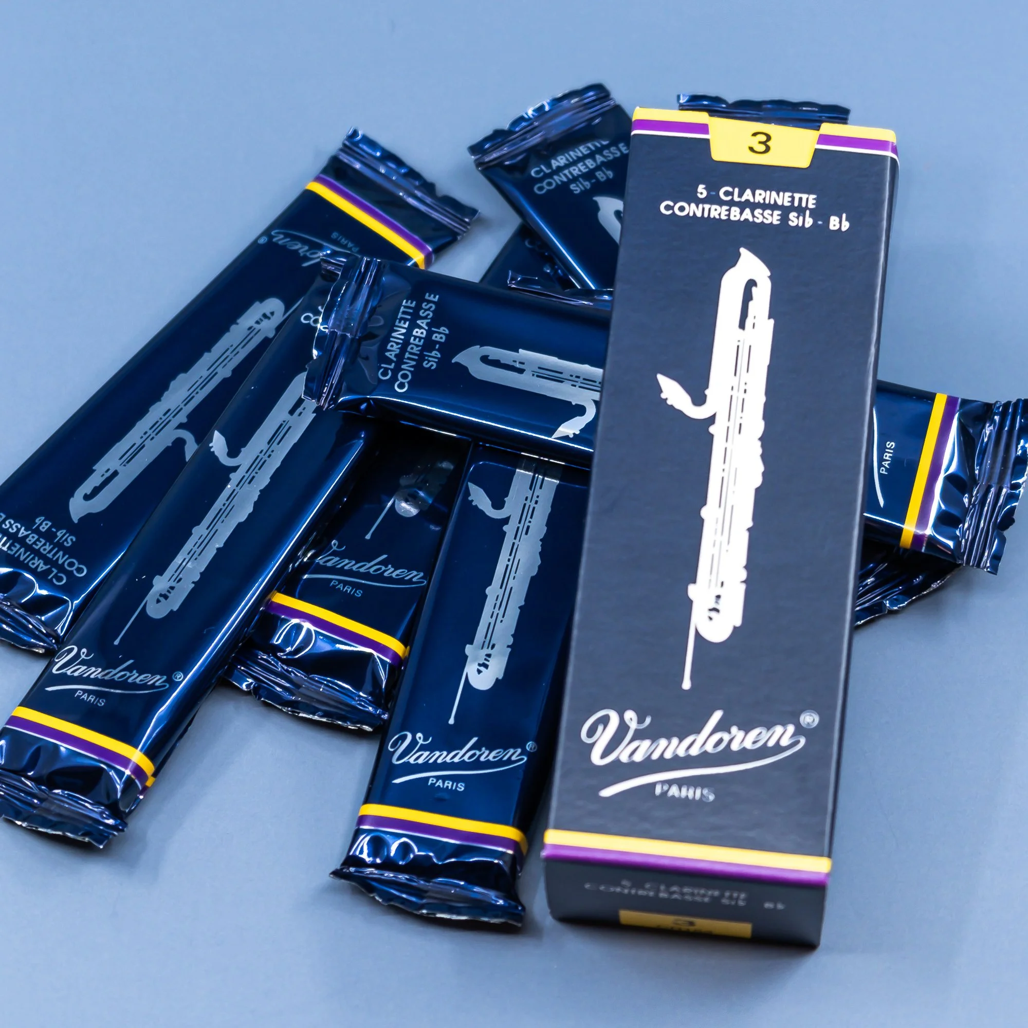 Bflat/Eflat Contrabass Reeds — Singles