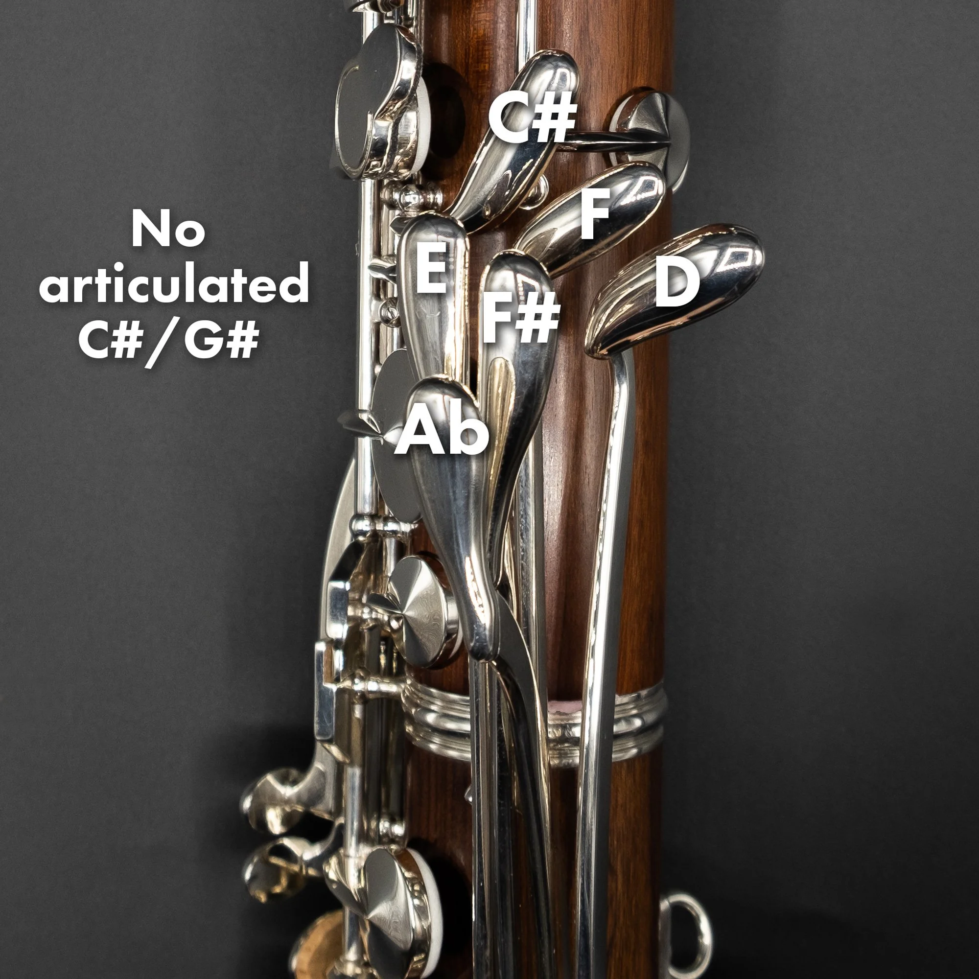 Uebel Emperior Low C Bass — Mopane