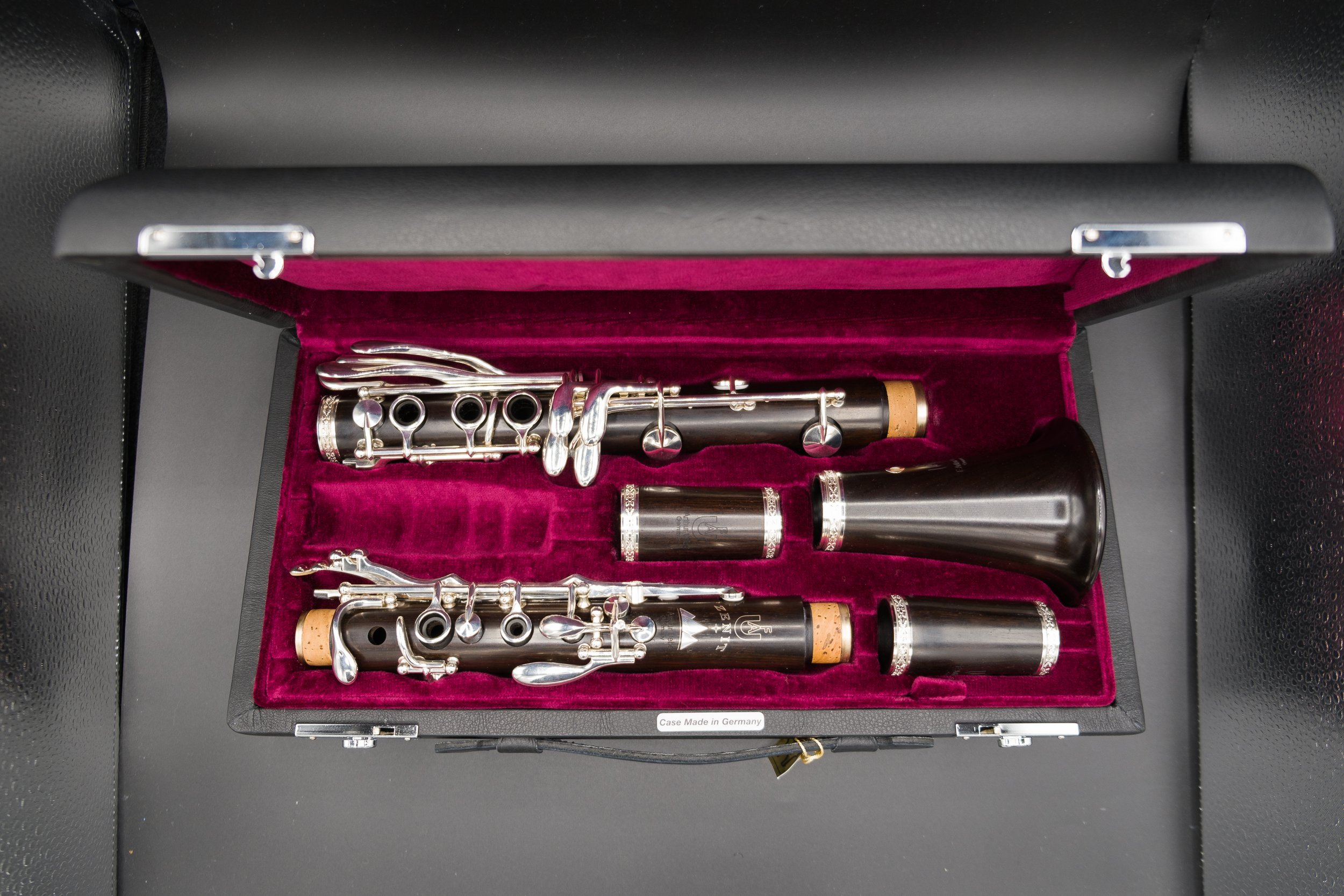 Uebel Zenit Bb & A Mopane and Gold