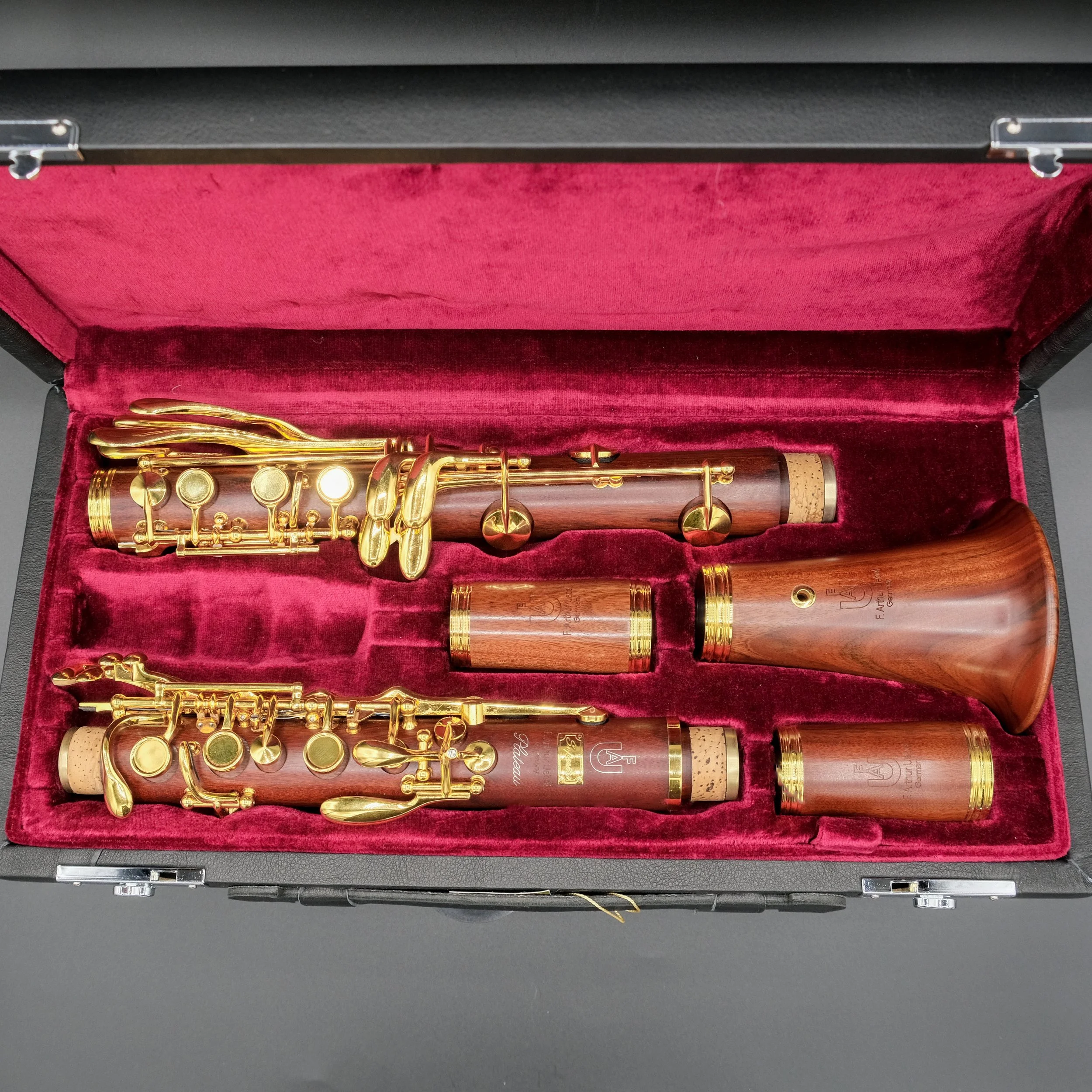 Uebel Superior Plateau Bb Mopane