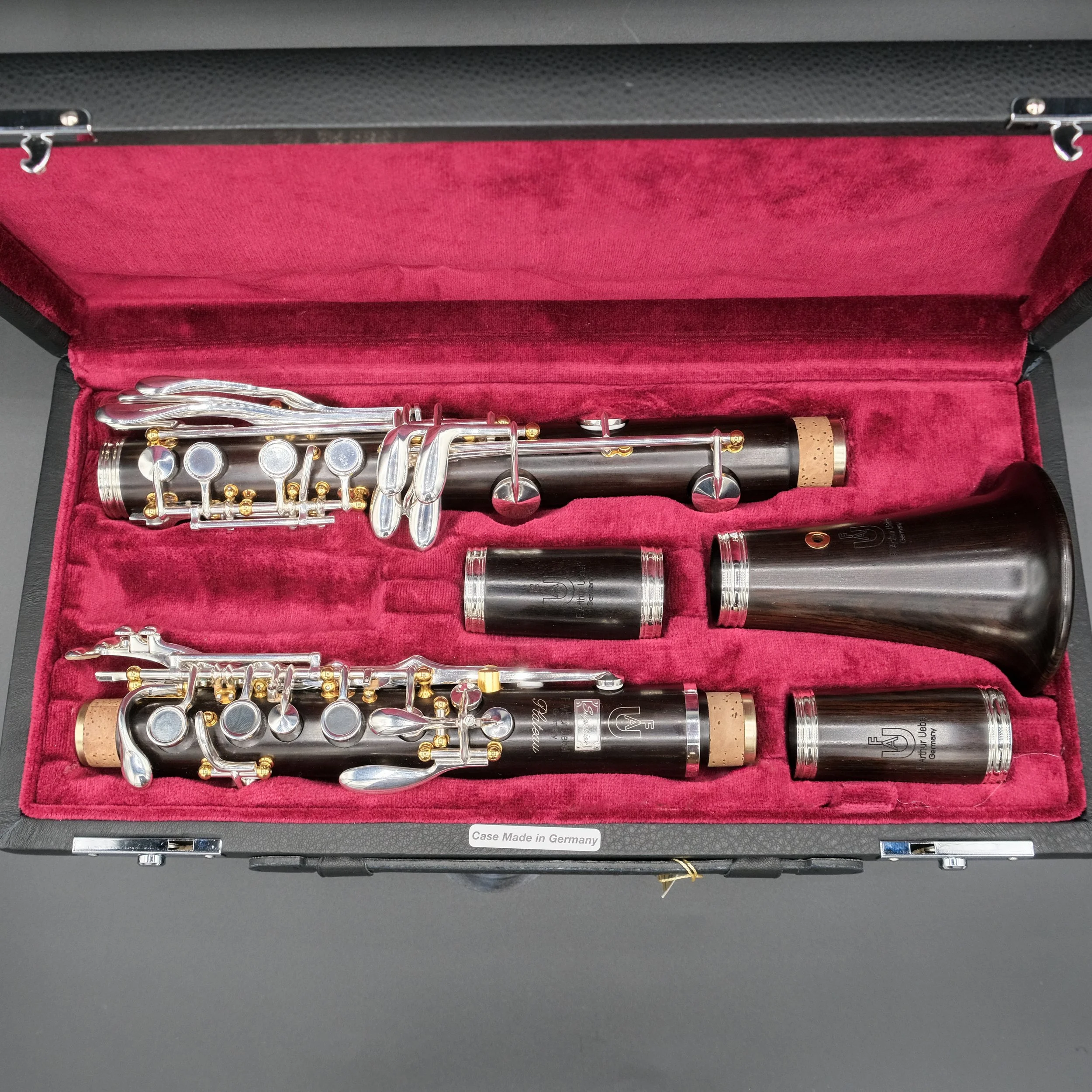 Uebel Superior Plateau Bb Grenadilla