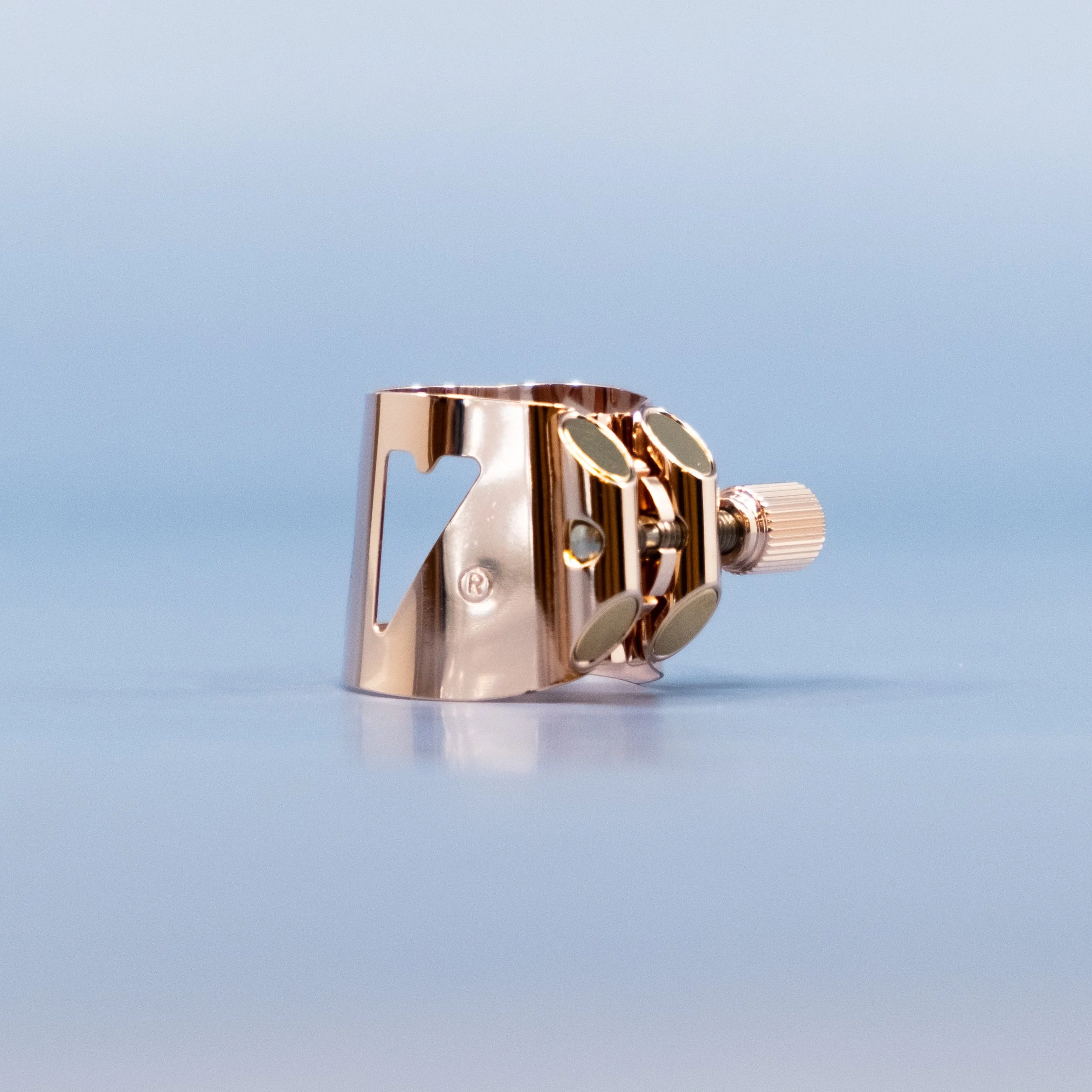 Vandoren MO Bb Ligature (multiple plating versions)