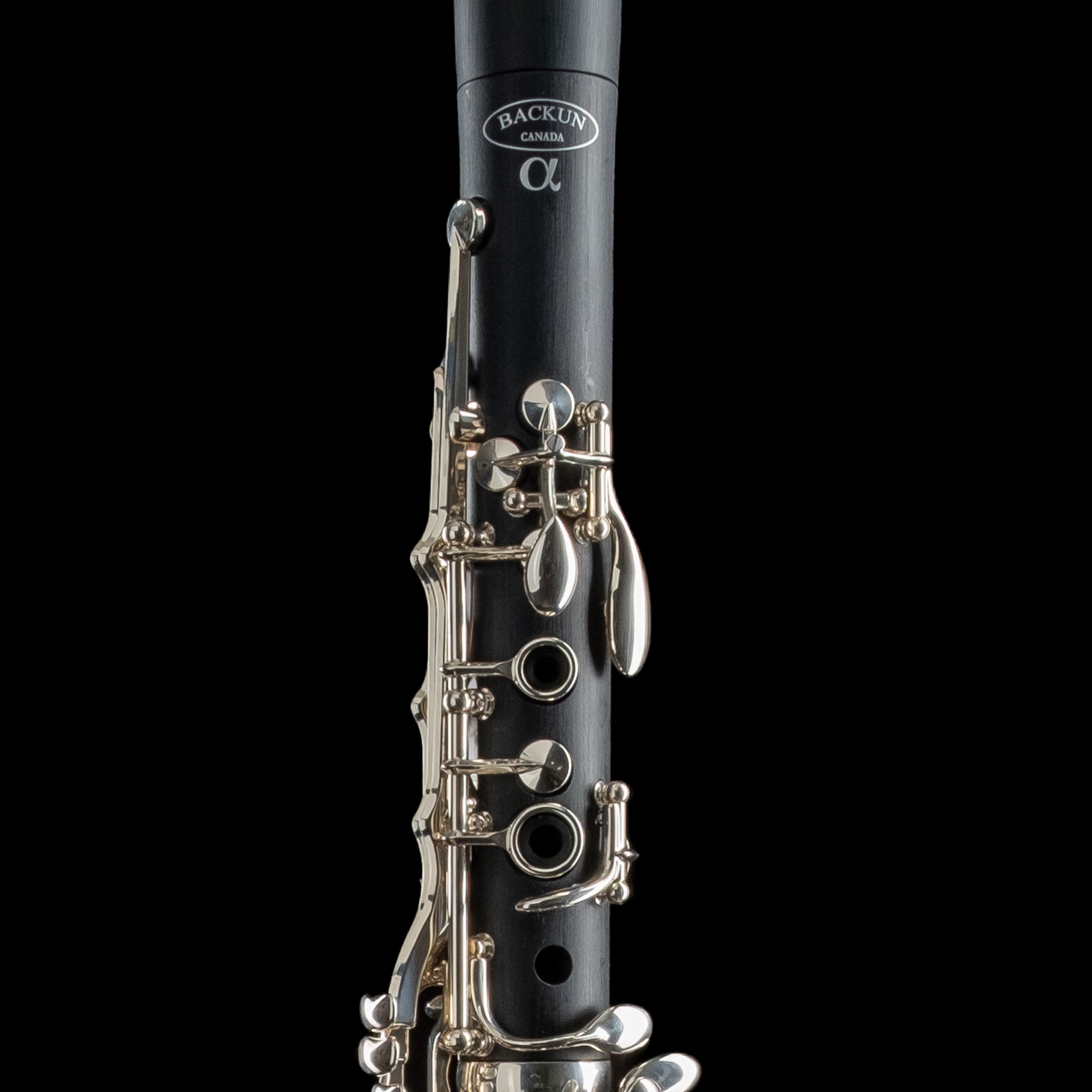 Backun Alpha Bb Silver