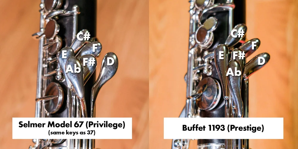 Selmer's secret bass neck experiment in the early2000s, revealed.(04)