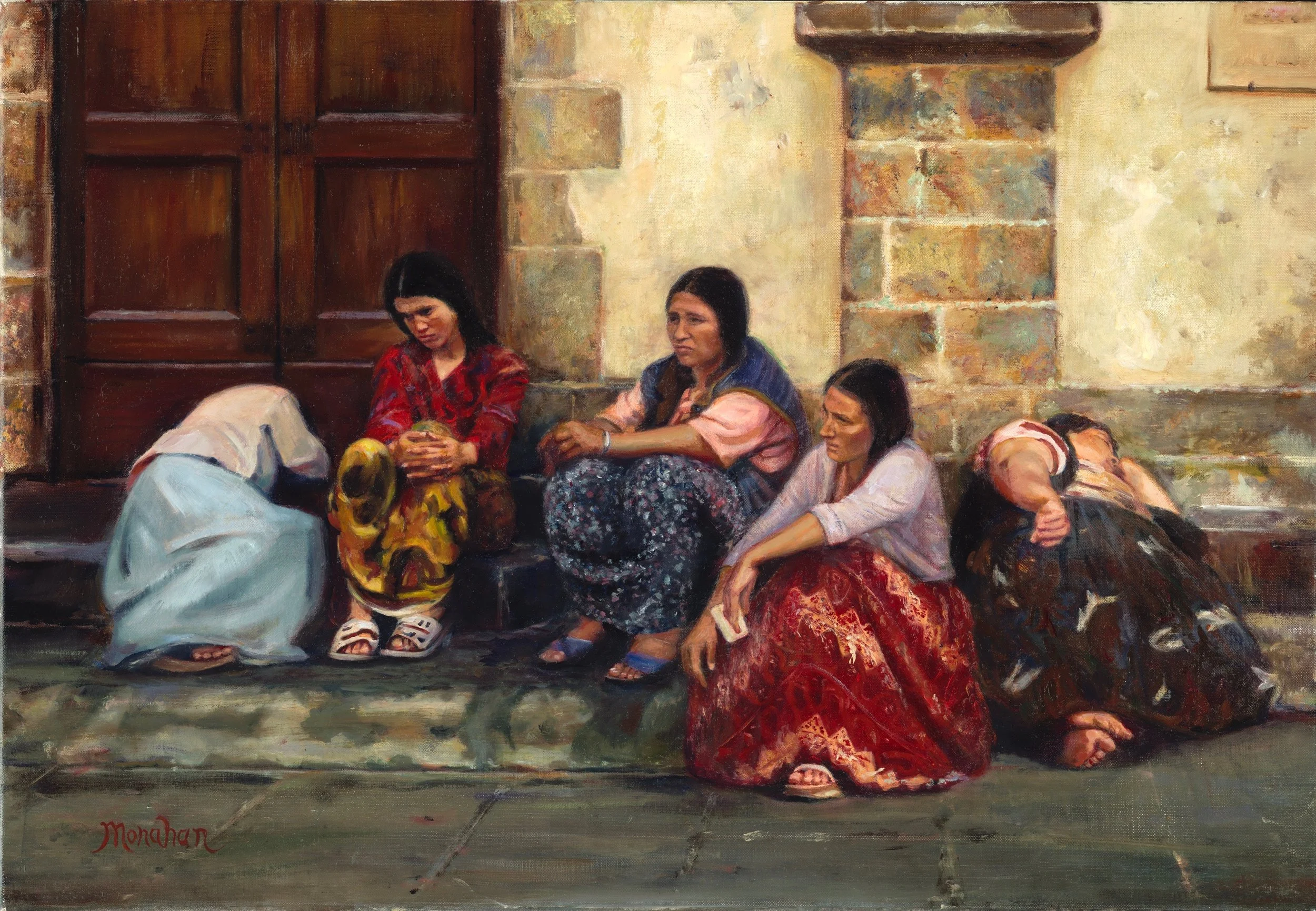 Gypsy Women of Florence