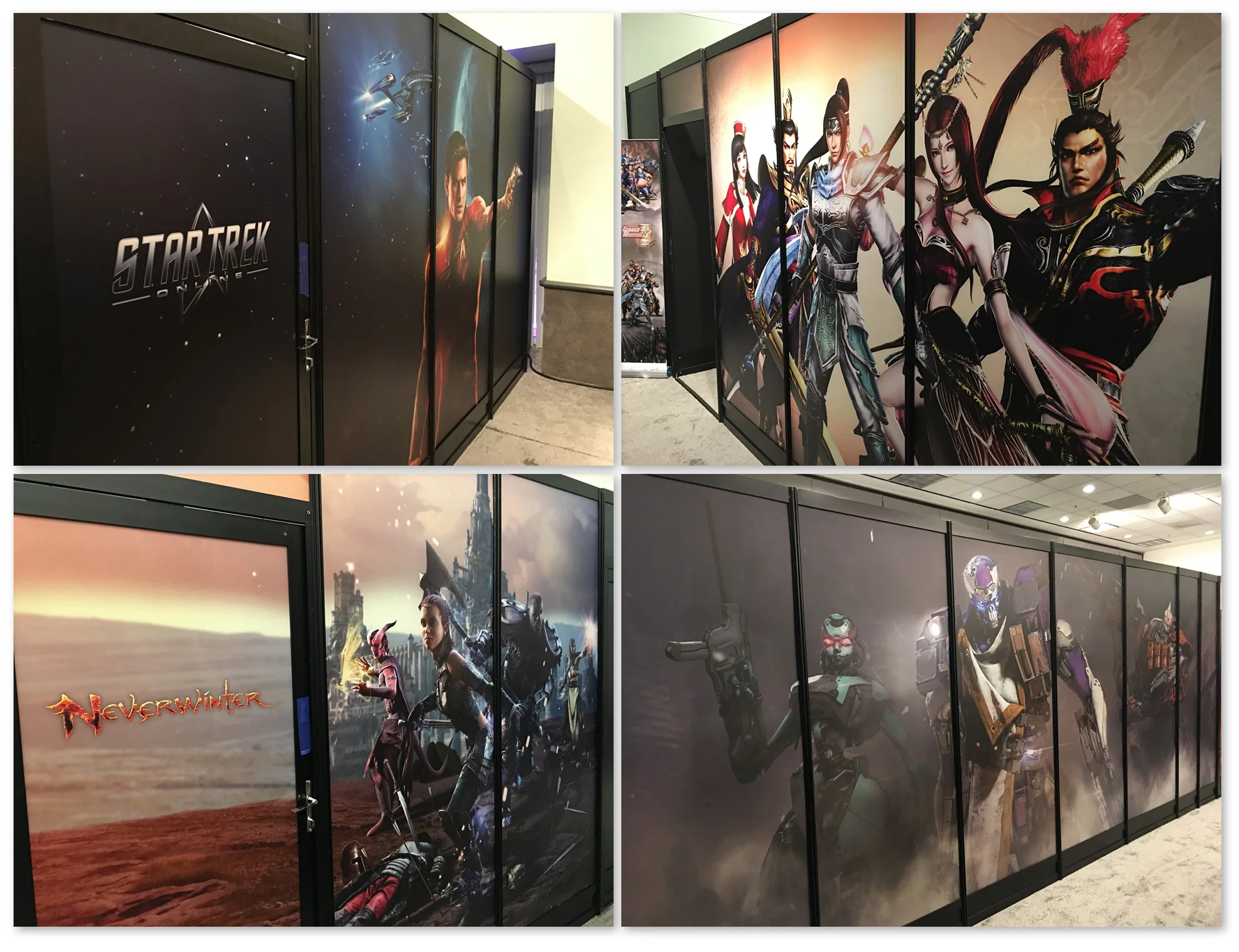 E3 Booth Walls