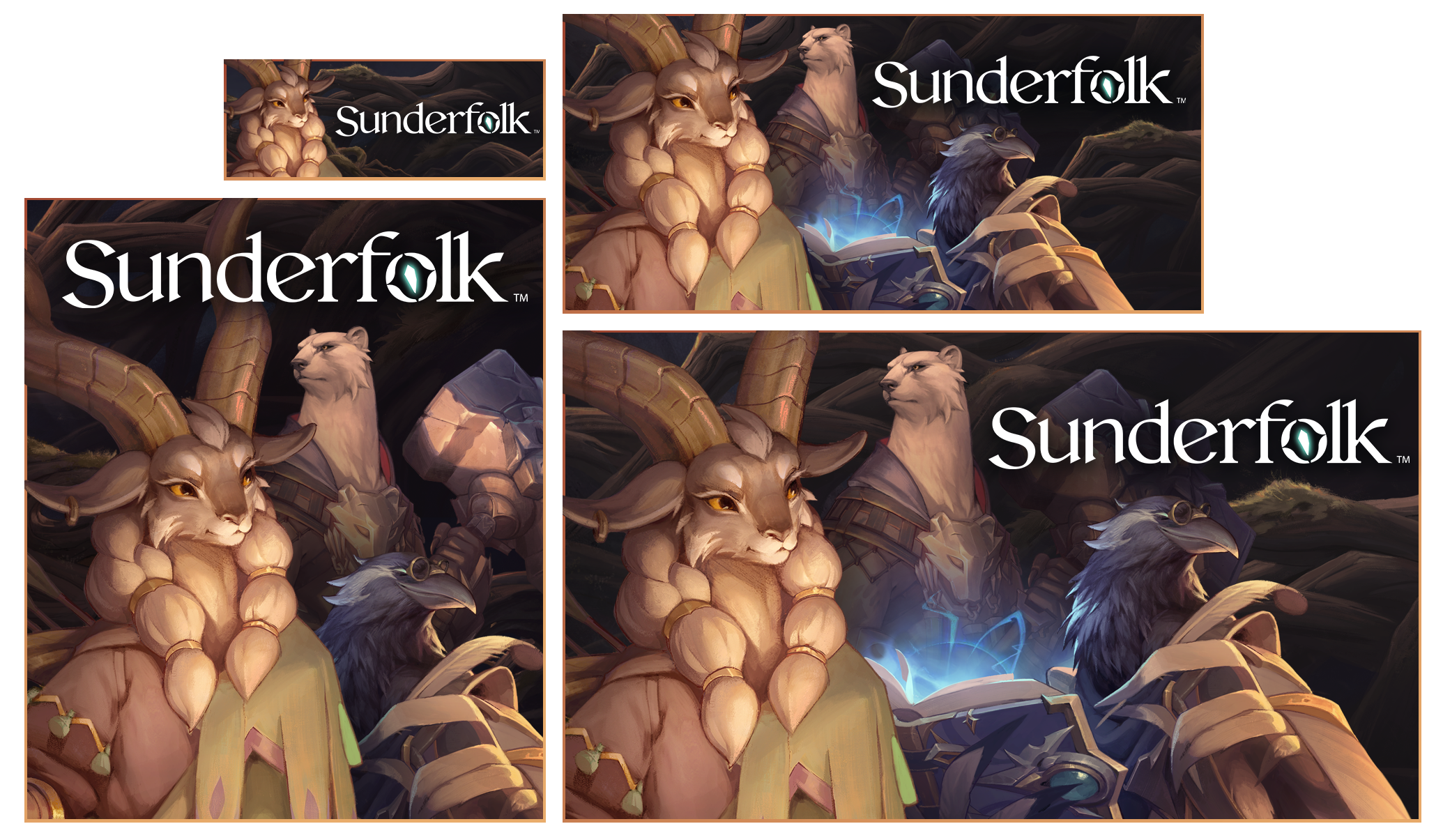 Sunderfolk Steam Banners