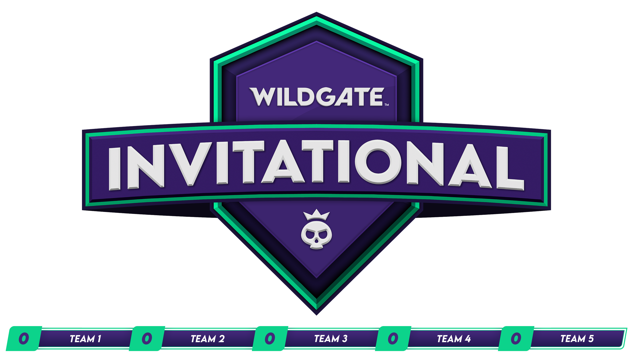 Wildgate Invitational Logo and Twitch Scoreboard