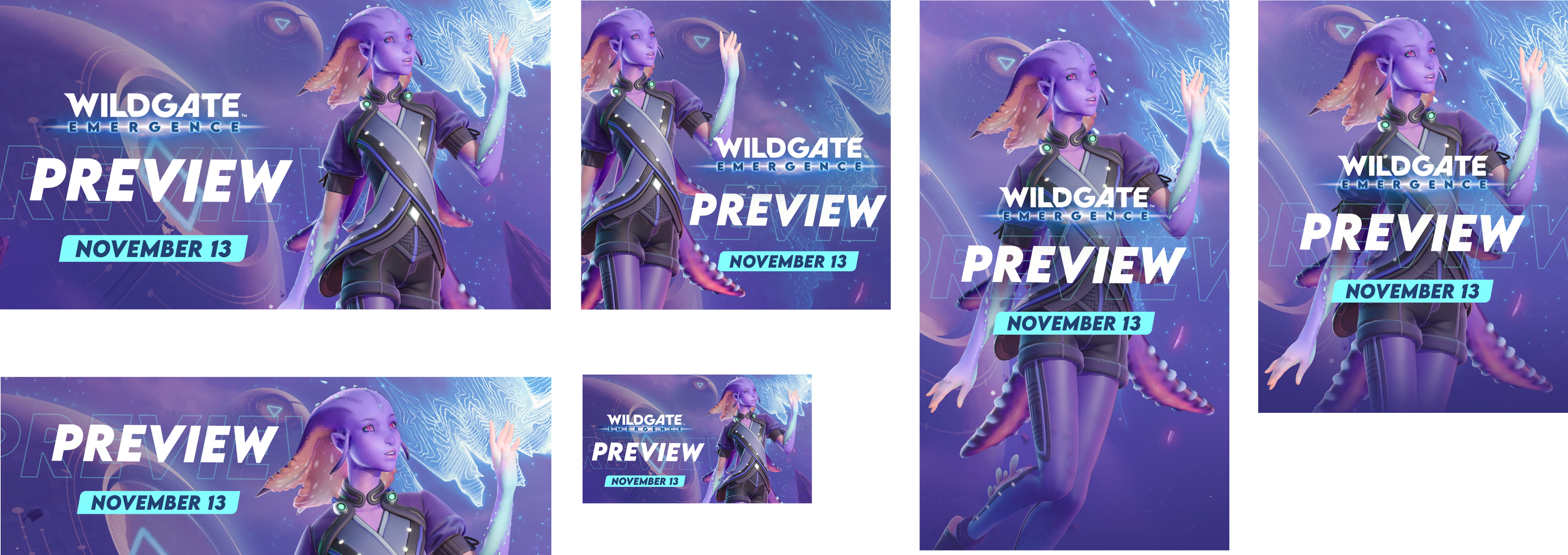 Wildgate Emergence Preview Ad for Social