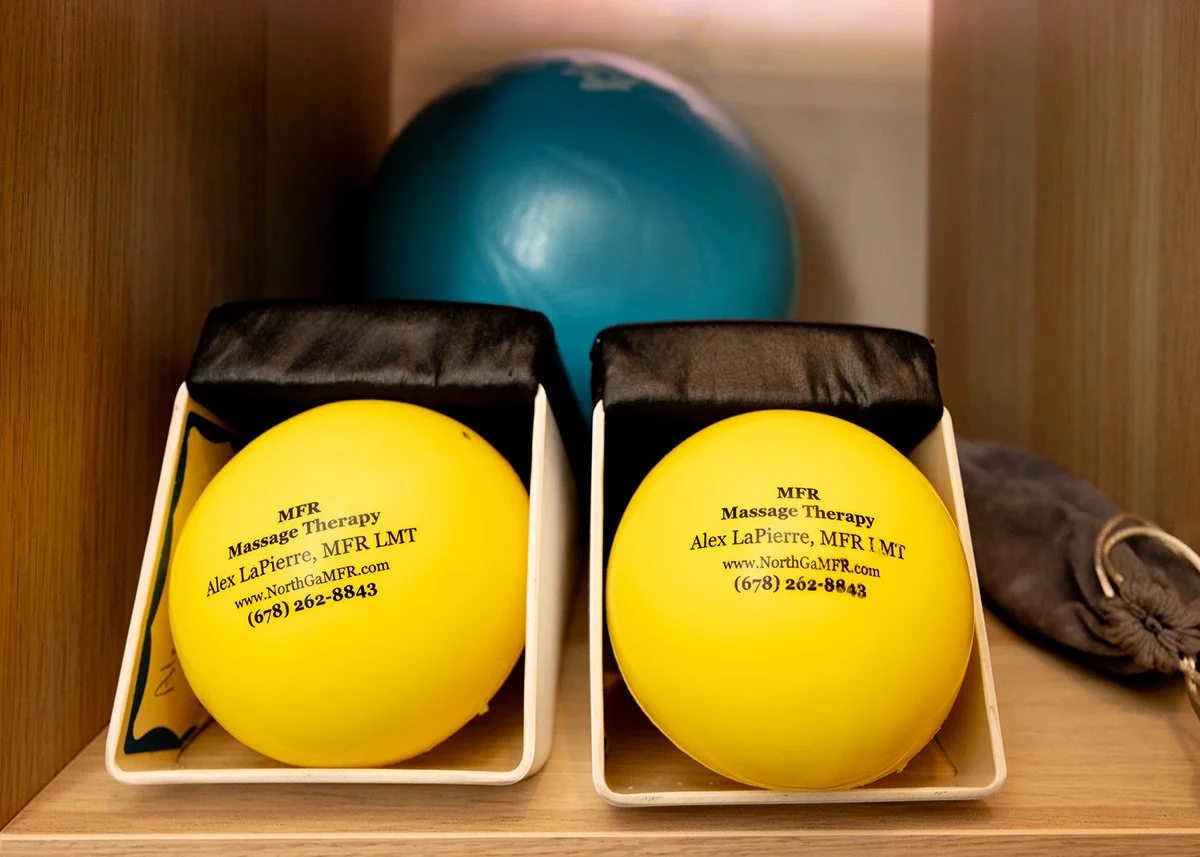 Therapist Massage Balls