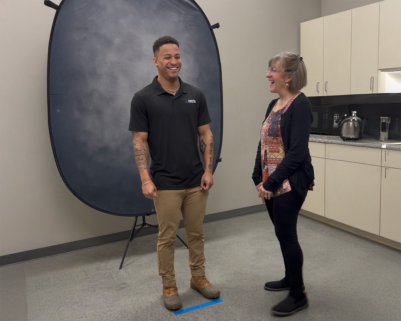 Professional Headshot session