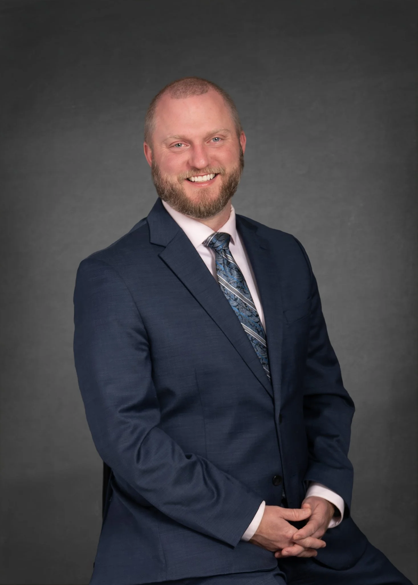 Professional Headshot of a Businessman