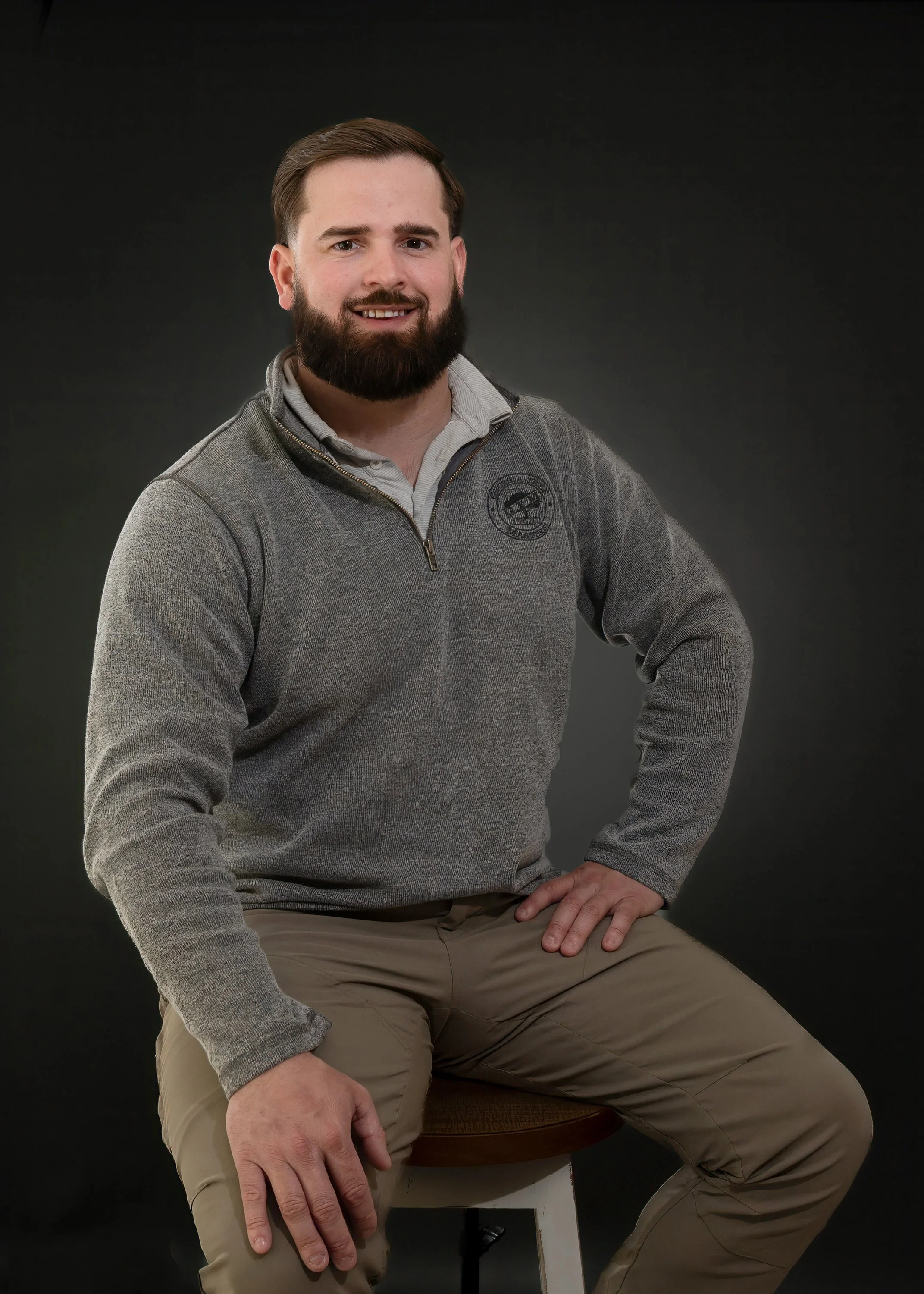 Business Owner sitting headshot