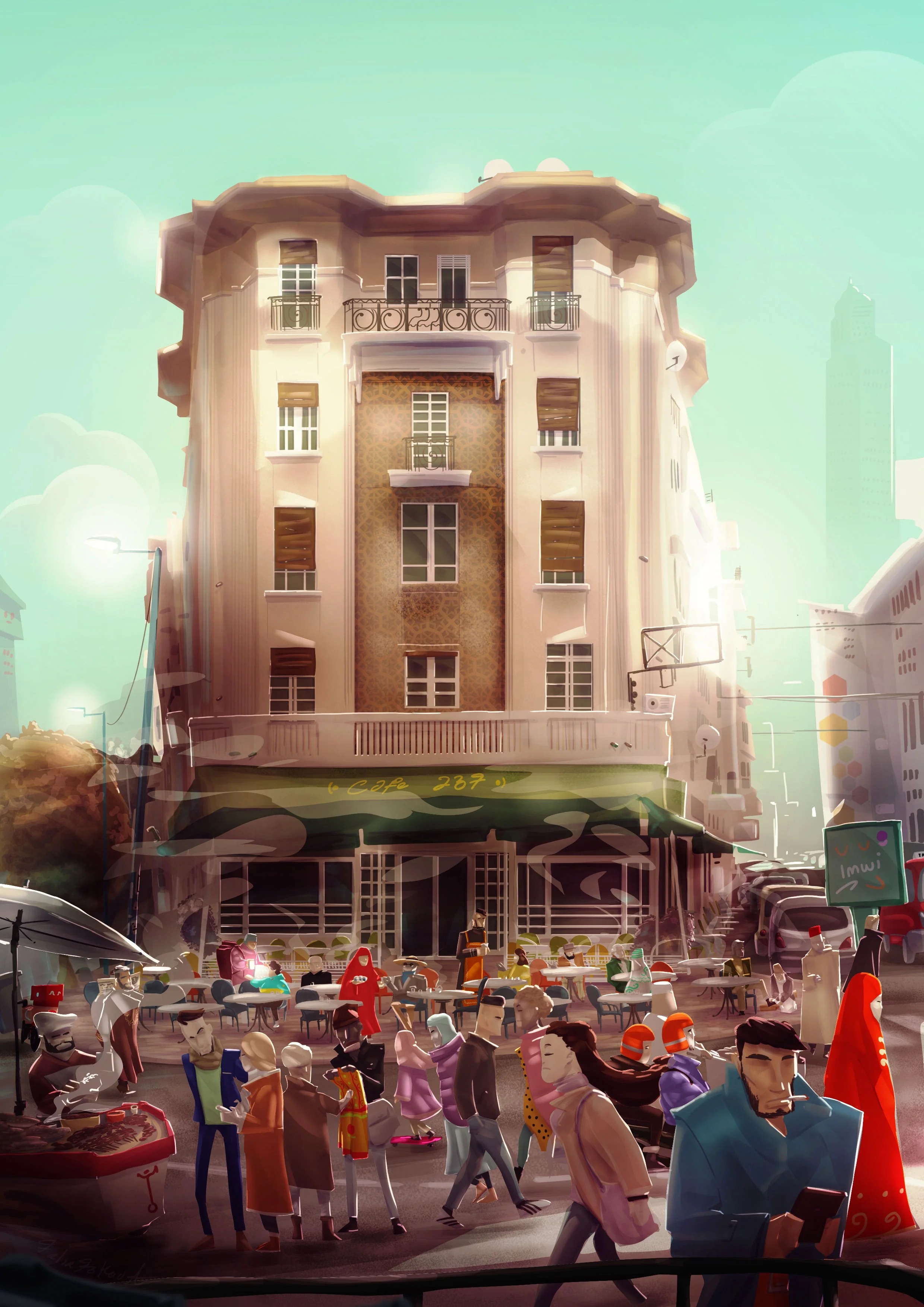 Residence artistique au Maroc